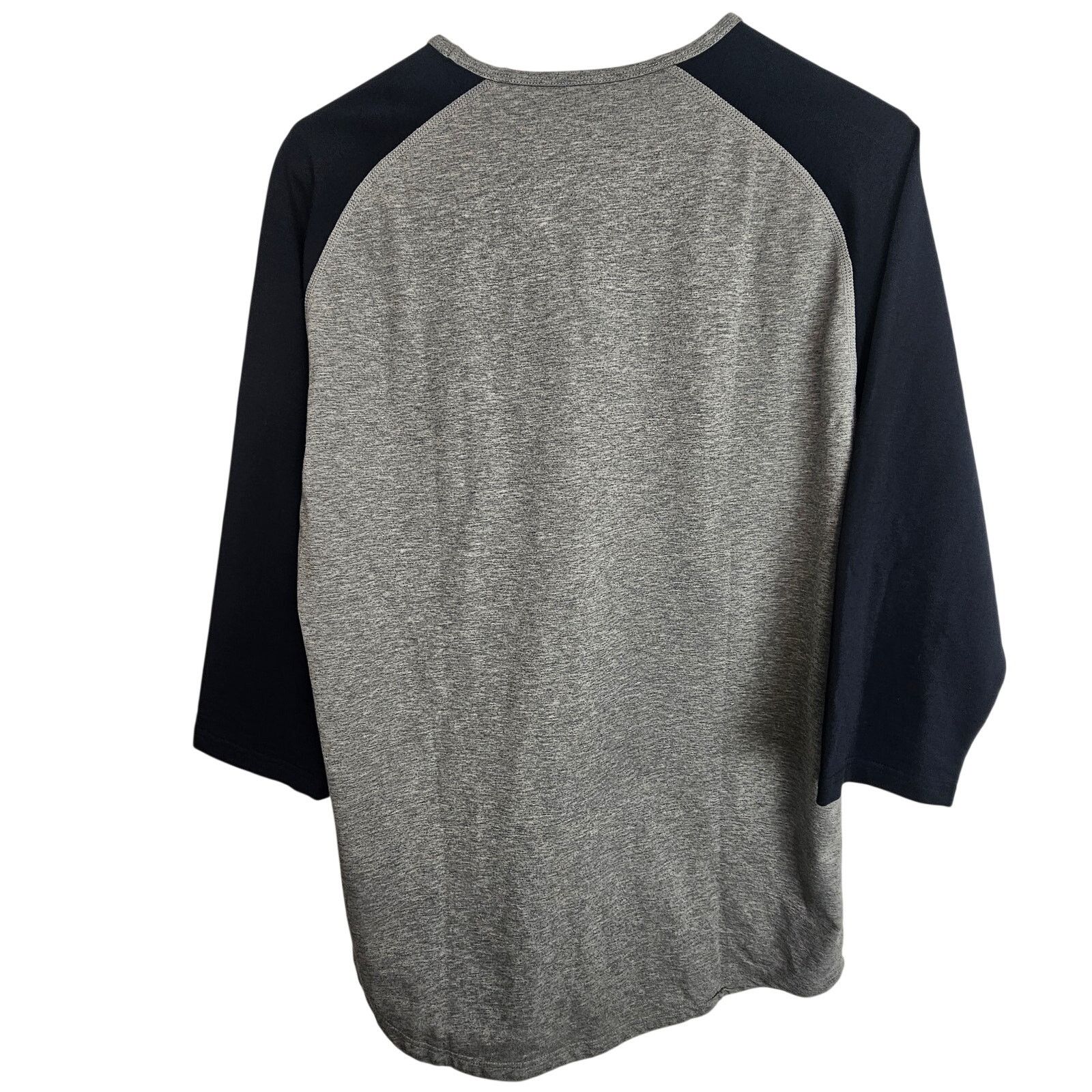 BYLT Premium Basics Bylt Mens 3/4 Baseball Drop Cut Lux Athletic Shirt Size M Size US M / EU 48-50 / 2 - 8 Thumbnail
