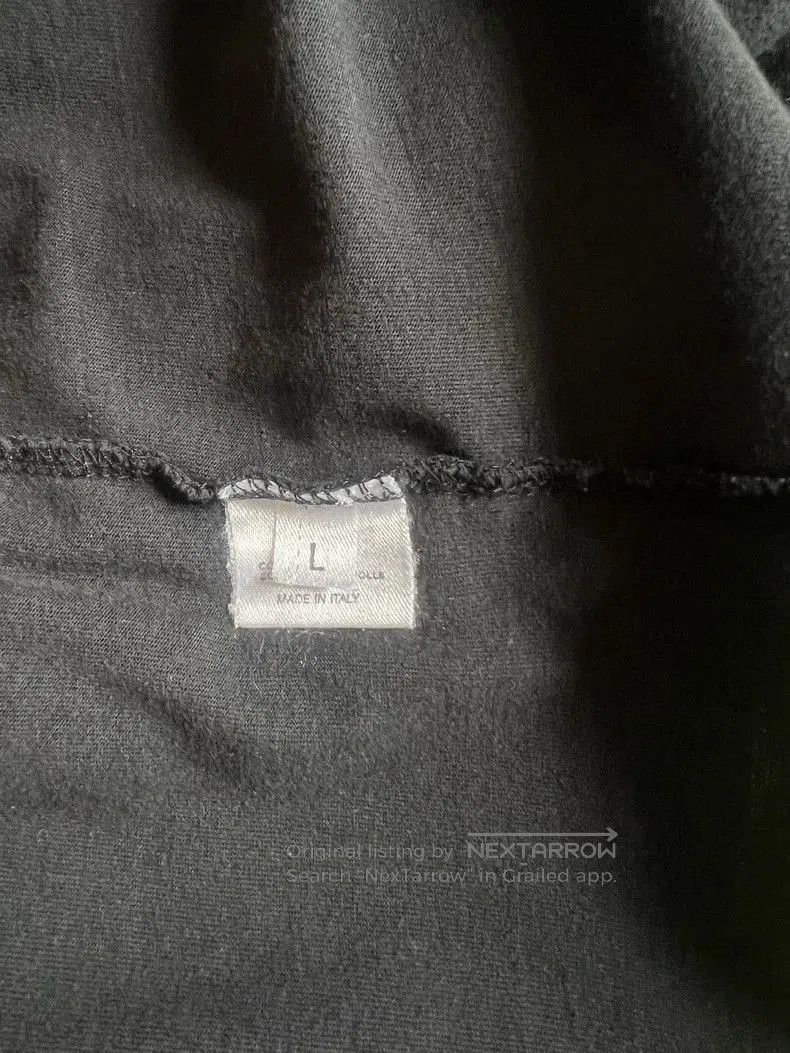 Other aesthetic terrorists black long sleeve top. Size US L / EU 52-54 / 3 - 9 Thumbnail