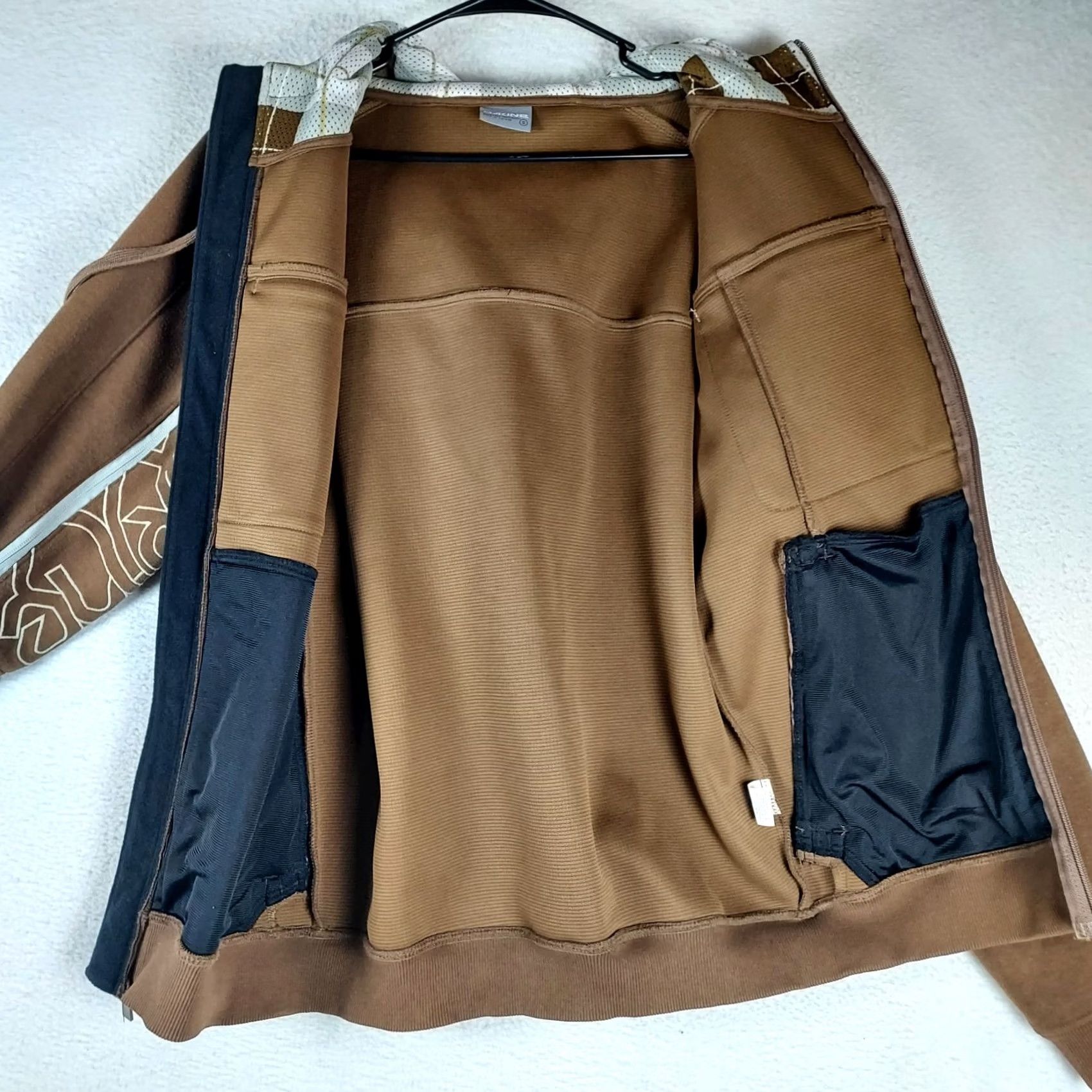 Dakine DAKINE Brown Full Zip Jacket Small Men Regular" Size US S / EU 44-46 / 1 - 3 Thumbnail
