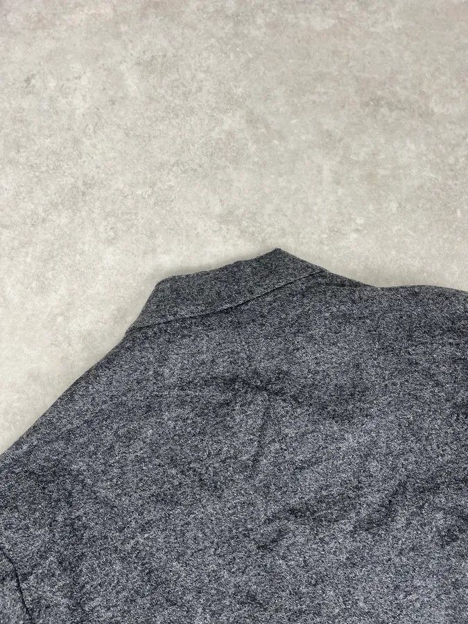 Armani Collezioni SS2017 Armani Collezioni Classy Grey Buttoned Jacket Size 44R - 7 Thumbnail