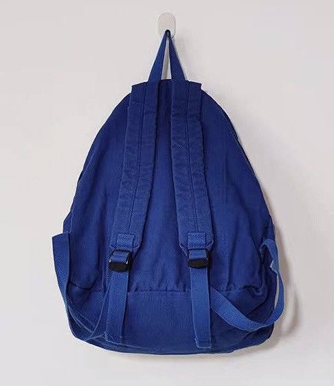 Japanese Brand Retro patchwork colorblock canvas backpack school bag Size ONE SIZE - 6 Thumbnail
