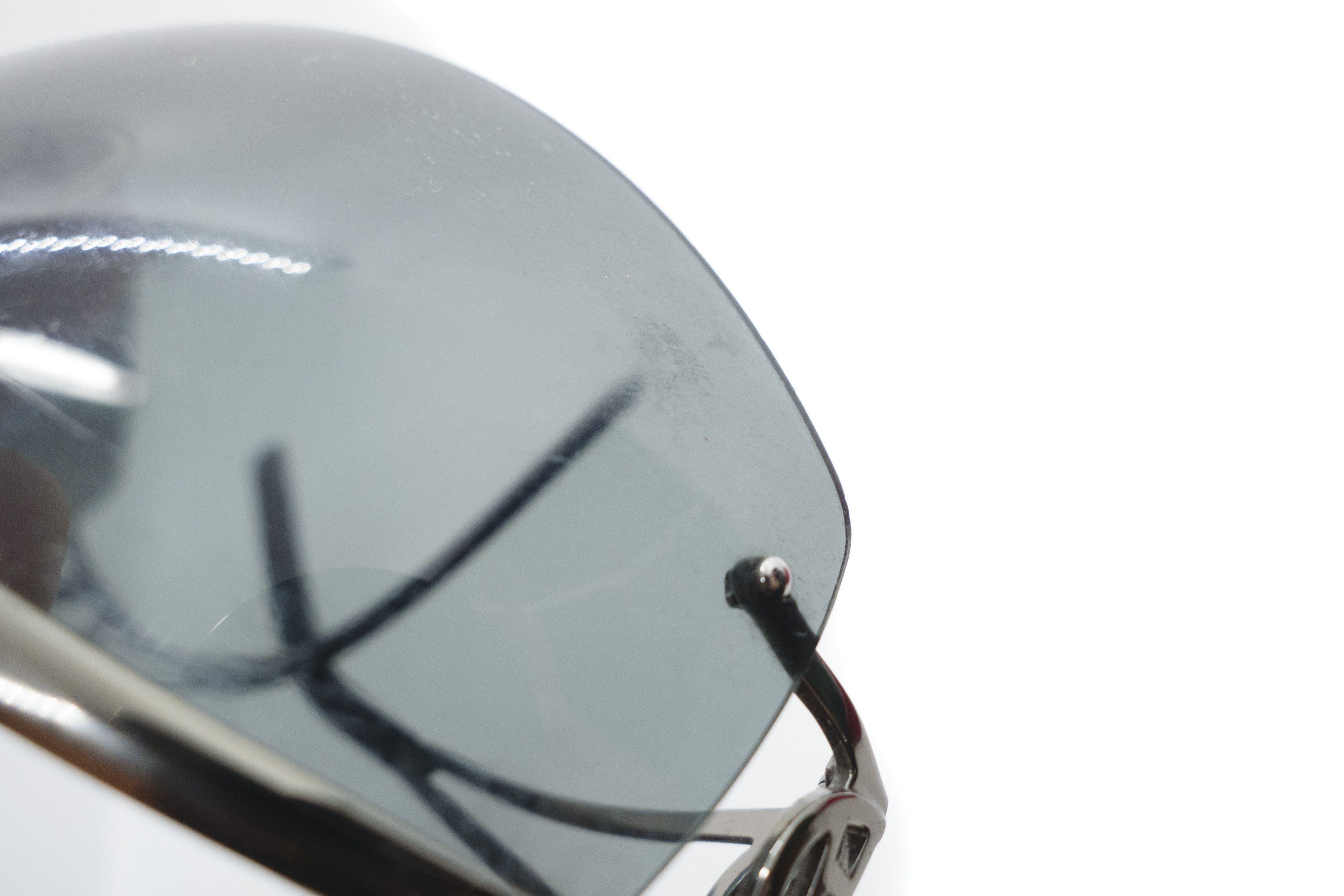 Armani 00S EA Logo Sport Sunglasses Size ONE SIZE - 7 Thumbnail