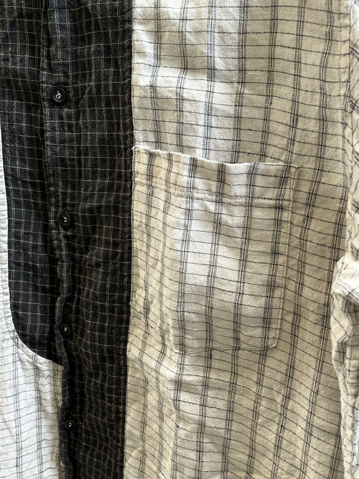 Vlas Blomme Vlas Blomme Japanese Shirt Size US XL / EU 56 / 4 - 3 Thumbnail