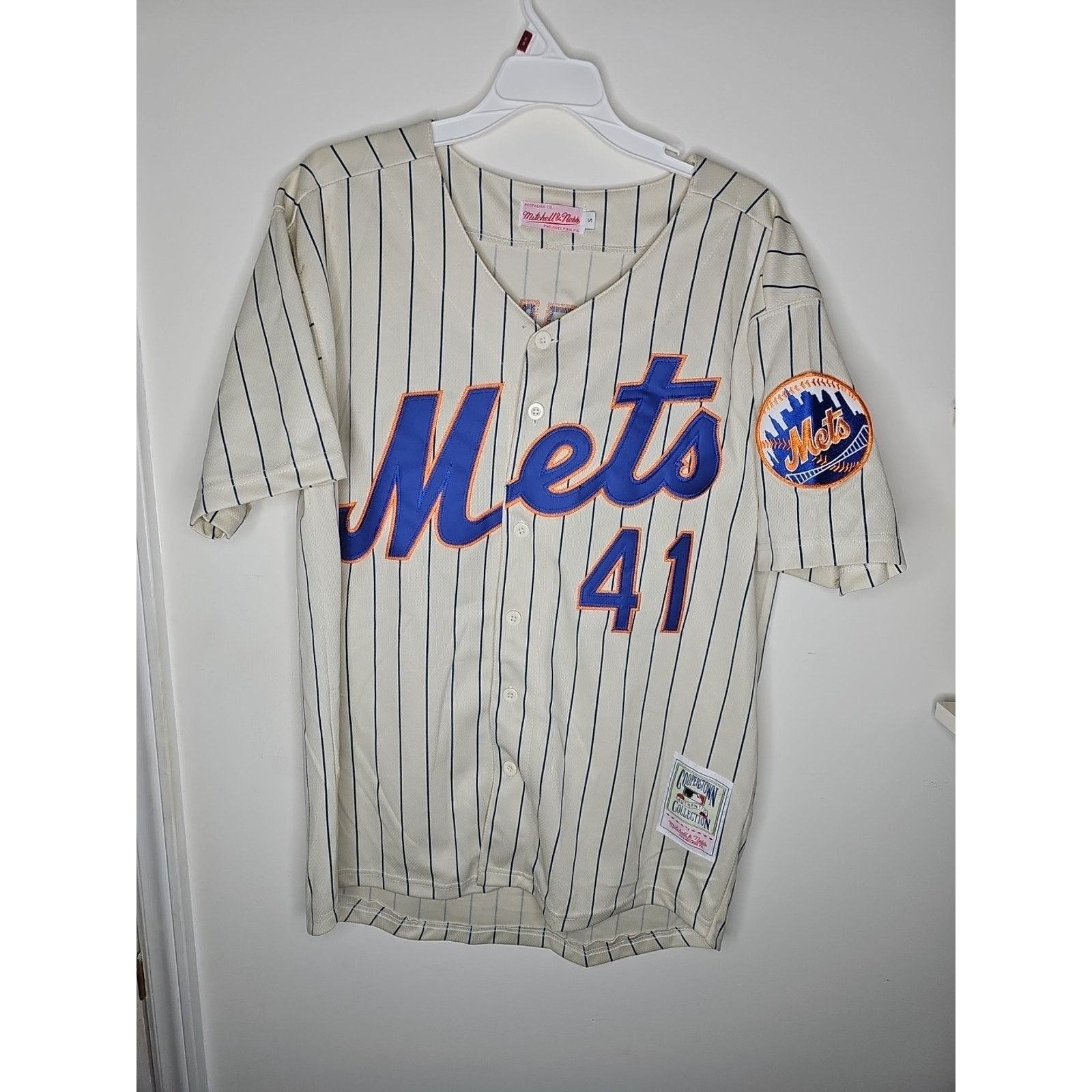 Mitchell & Ness Tom Seaver New York Mets 1969 Jersey Mitchell & Ness Size S Size US S / EU 44-46 / 1 - 1 Thumbnail