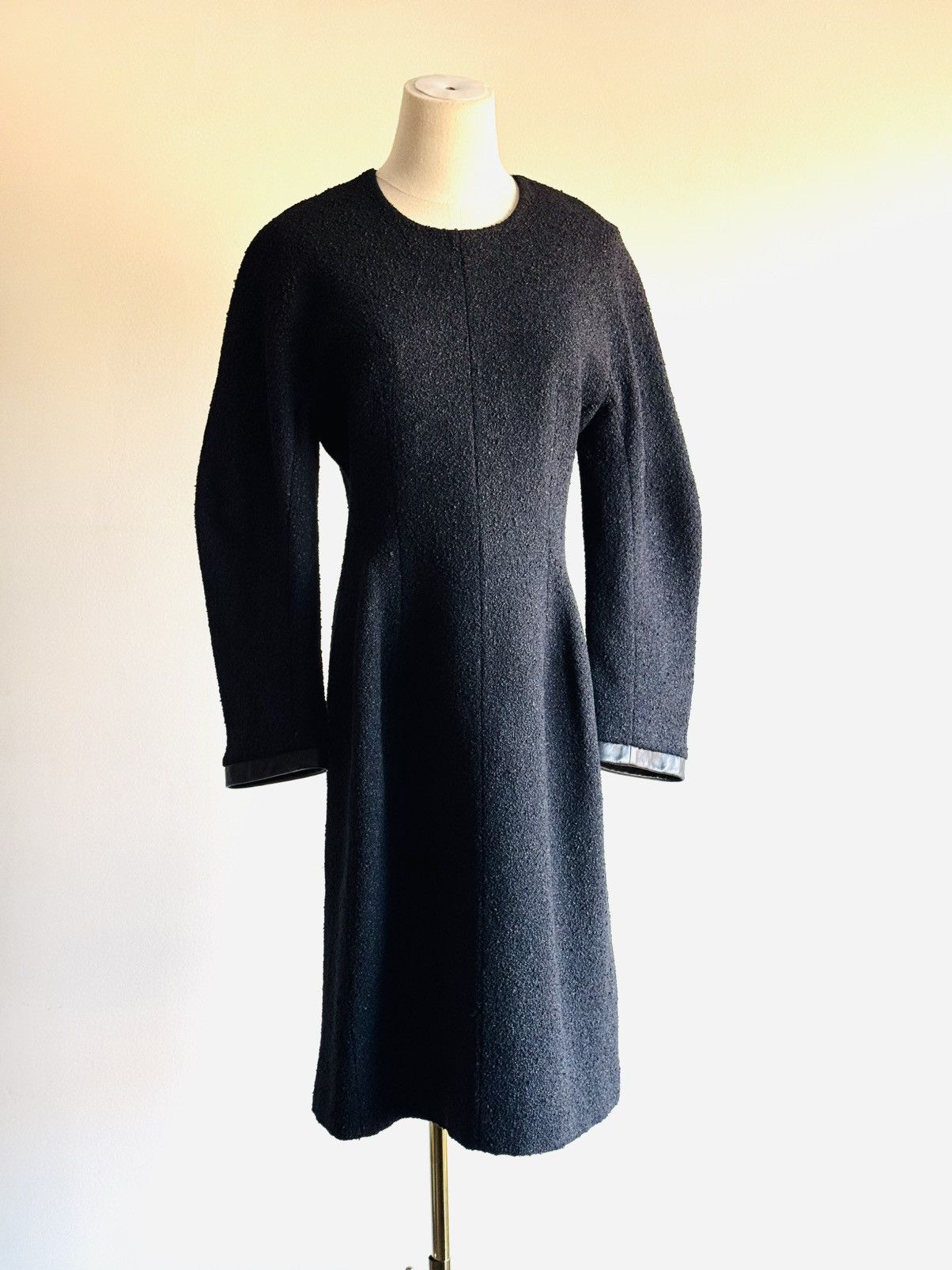 Calvin Klein F/W 14 Calvin Klein Collection Francisco Costa black dress Size M / US 6-8 / IT 42-44 - 9 Thumbnail
