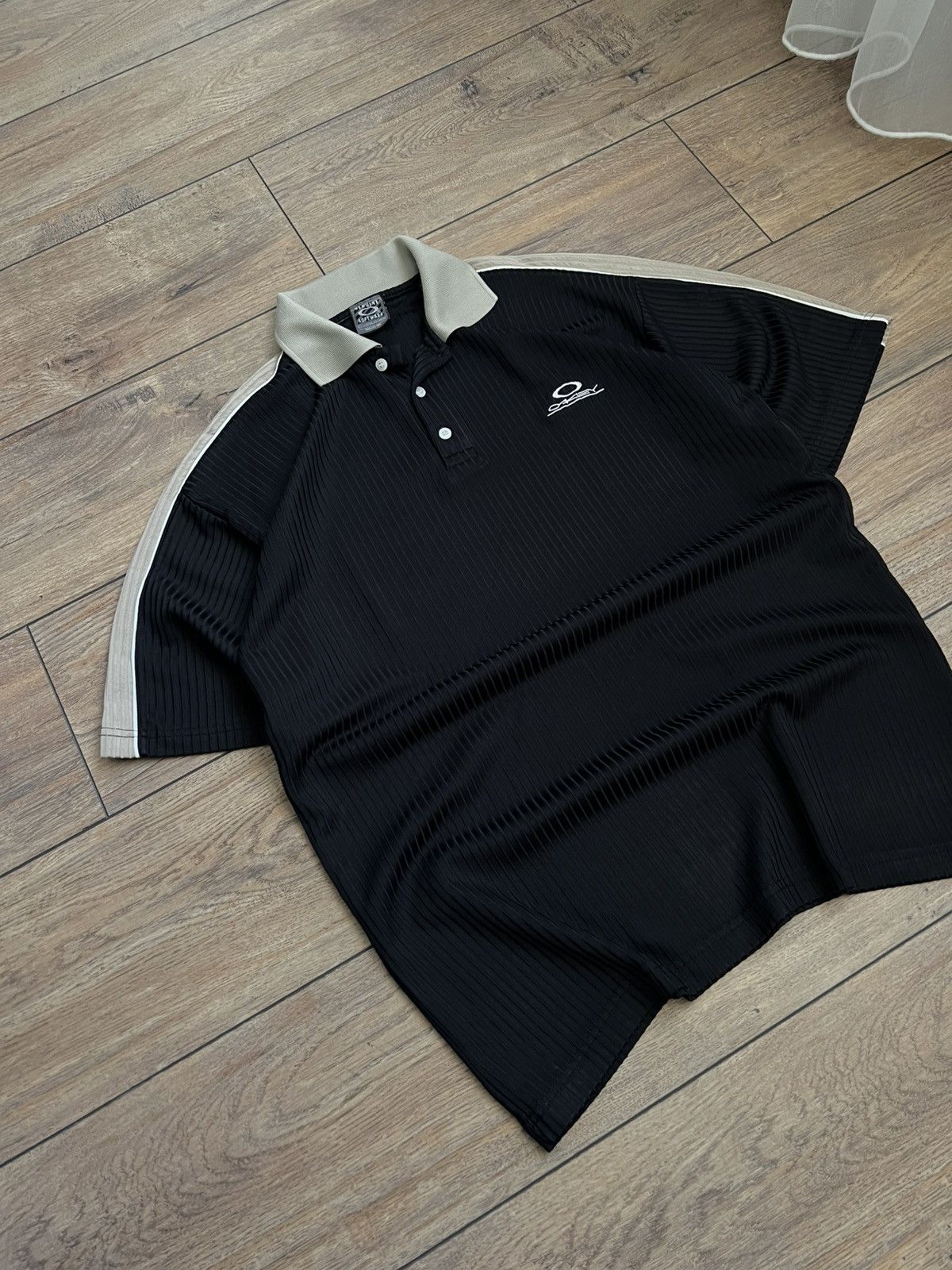 Oakley Oakley 90's Vintage Polo Shirt Size US XL / EU 56 / 4 - 3 Thumbnail