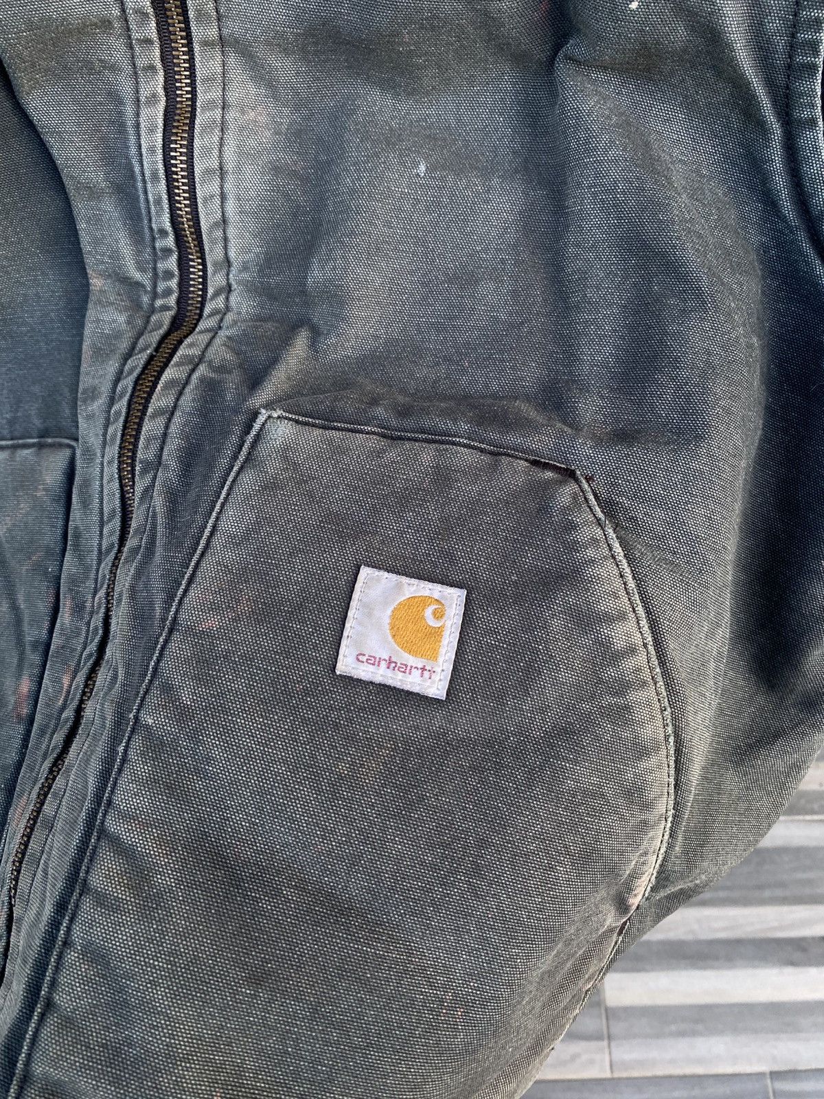 Carhartt × Vintage Vintage Carhartt Work Vest Size US XXL / EU 58 / 5 - 3 Thumbnail