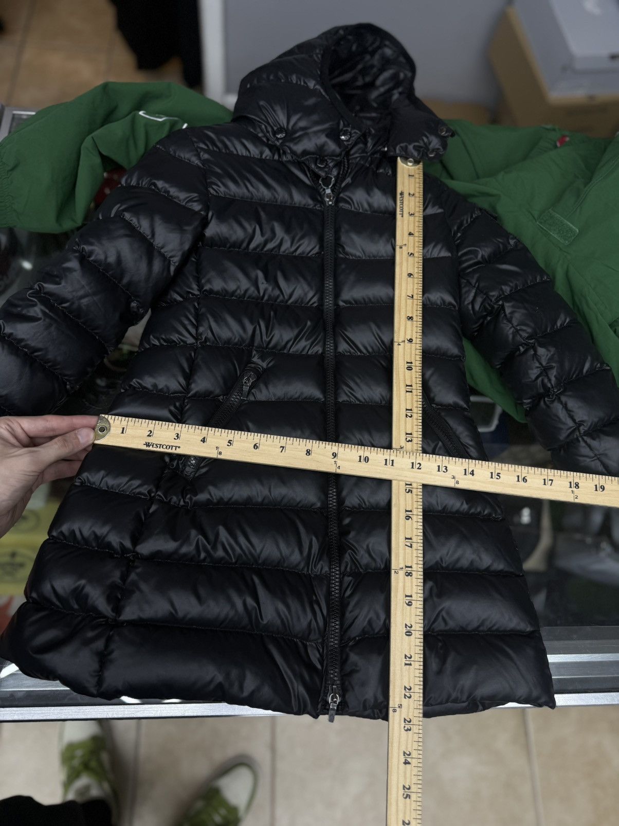 Moncler Moncler Women’s Kids Down Black Jacket Size 6 Size ONE SIZE - 10 Thumbnail