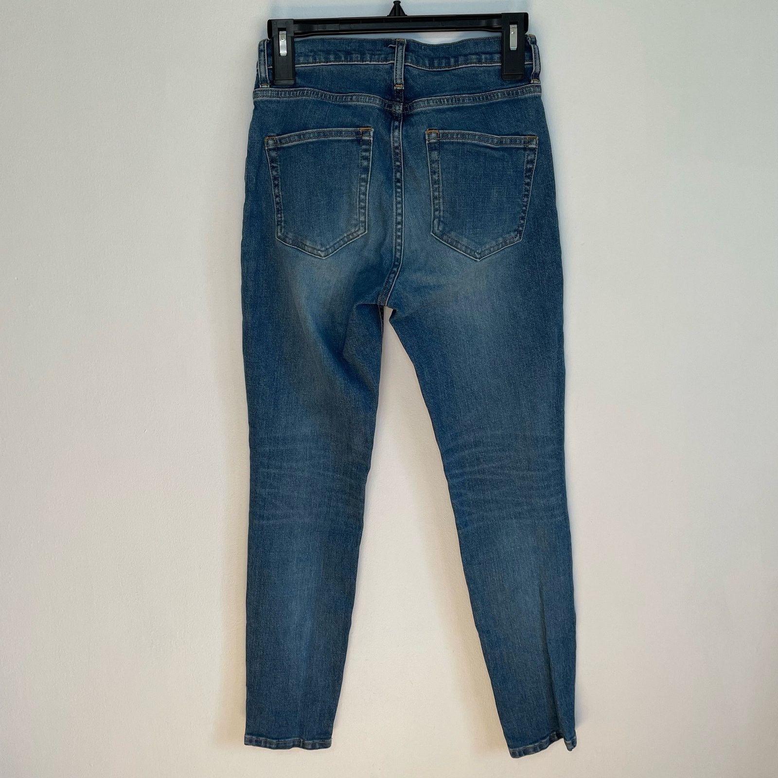 Everlane Everlane Skinny Jeans 26R Womens Casual Denim High Rise Size 26" / US 2 / IT 38 - 3 Thumbnail