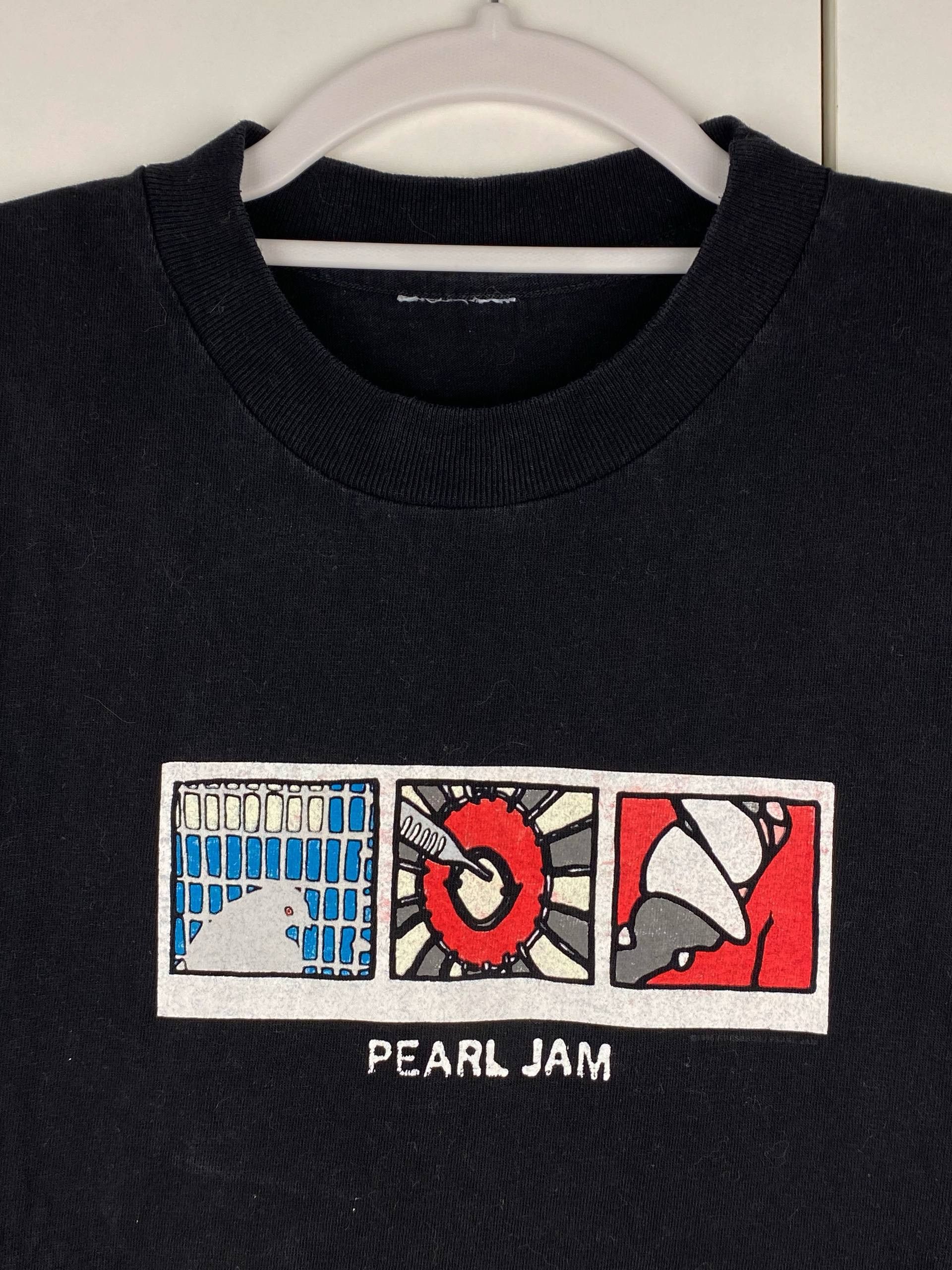 Band Tees Vintage Pearl Jam 1996 No Code 90s Tour Graphic Tank Top Size US XL / EU 56 / 4 - 3 Thumbnail