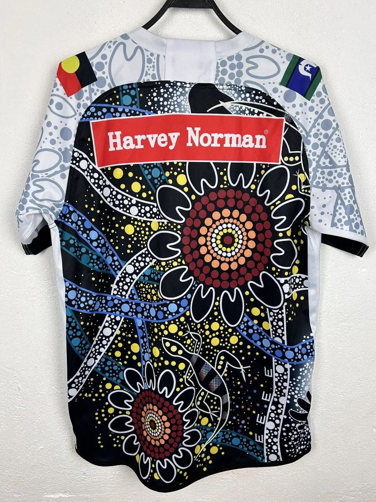 Other Harvey Norman 2018 Australian Indigenous All Stars Jersey Size US L / EU 52-54 / 3 - 5 Thumbnail
