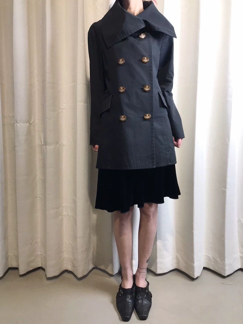 Vivienne Westwood Vivienne Westwood size2 Transform your trench coat Size S / US 4 / IT 40 - 5 Thumbnail