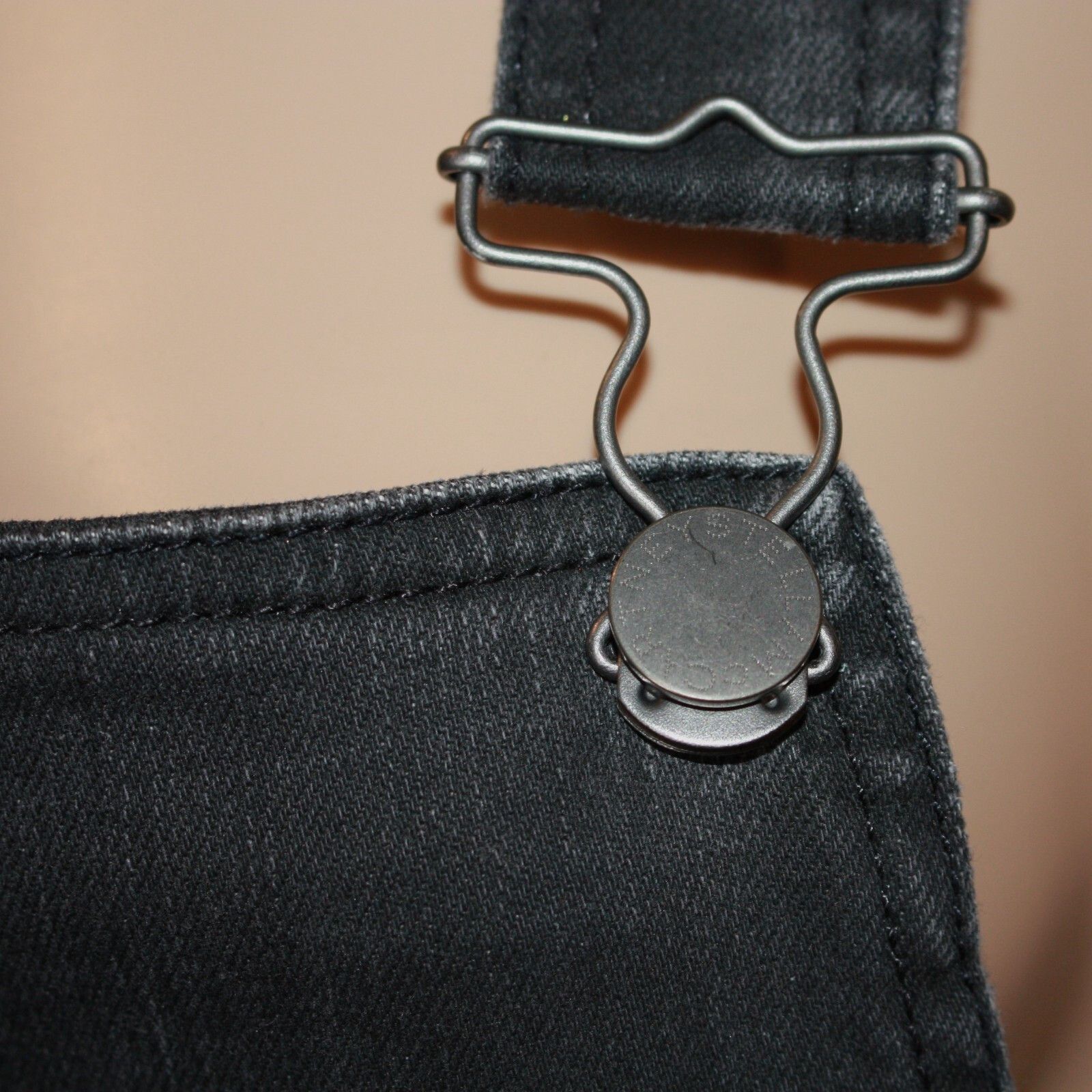 Stella McCartney The Skinny Boyfriend Dungarees Soft Denim Overalls $975 Size 25" / US 0 / IT 36 - 7 Thumbnail
