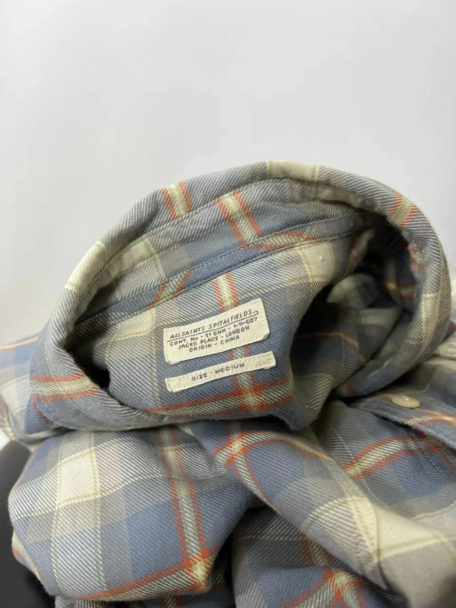Allsaints All Saints Clearcutter HS Shirt Size US M / EU 48-50 / 2 - 3 Thumbnail