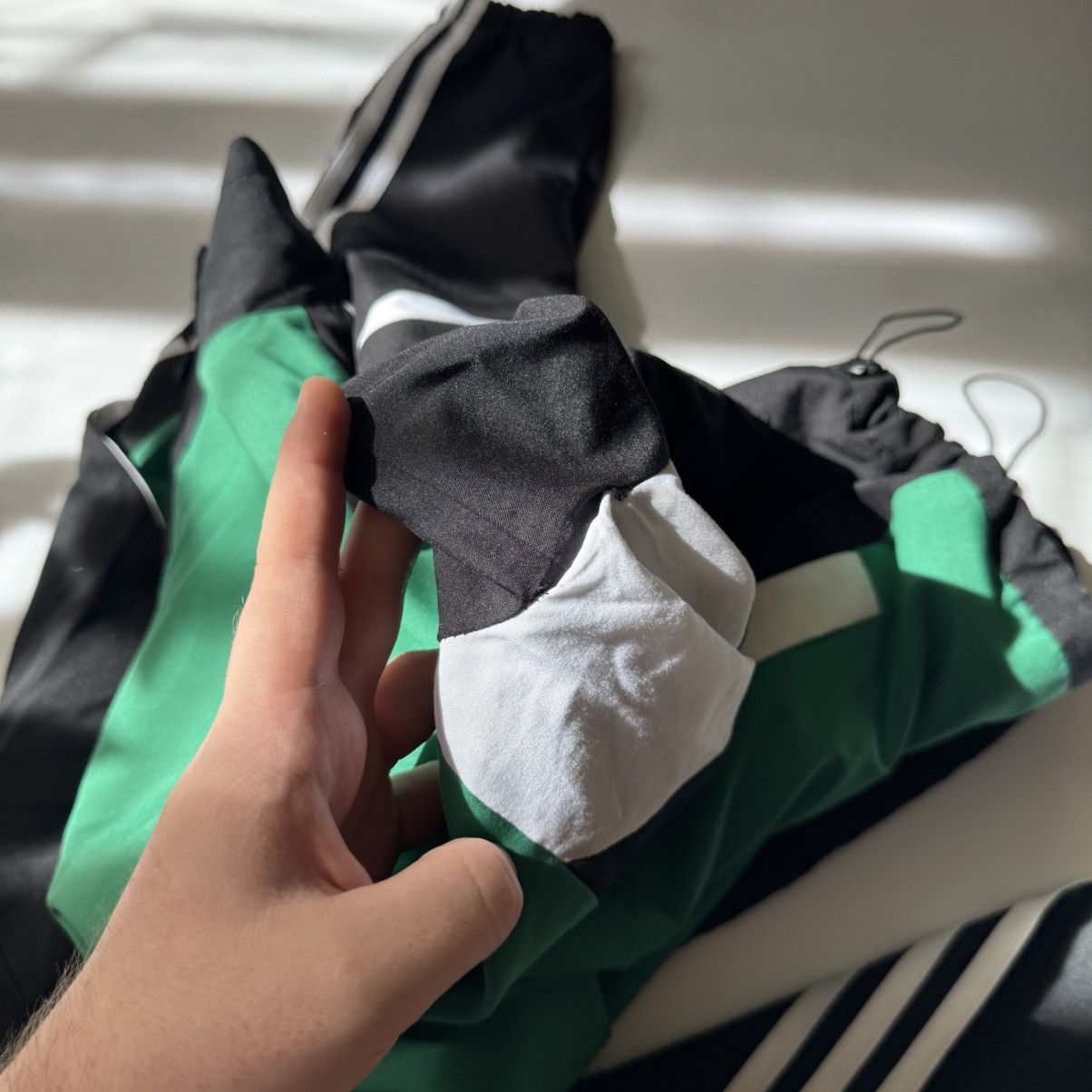 Adidas Y2K Vintage Adidas Tracksuit Size US L / EU 52-54 / 3 - 10 Thumbnail
