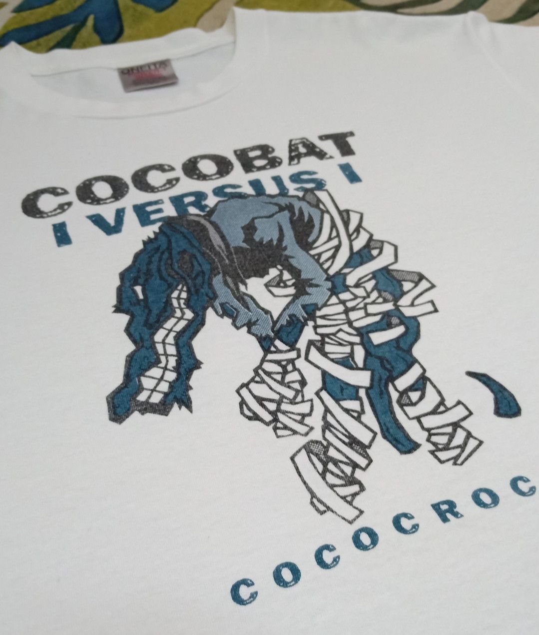 Band Tees Vintage 90s Cocobat Band : I Versus I T-shirt Size US L / EU 52-54 / 3 - 6 Thumbnail