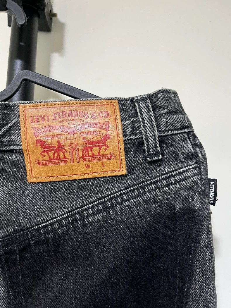 Vetements Vetements SizeXS 21ss Electric Boy Metal Punk Devil Short S Size US 29 - 3 Thumbnail