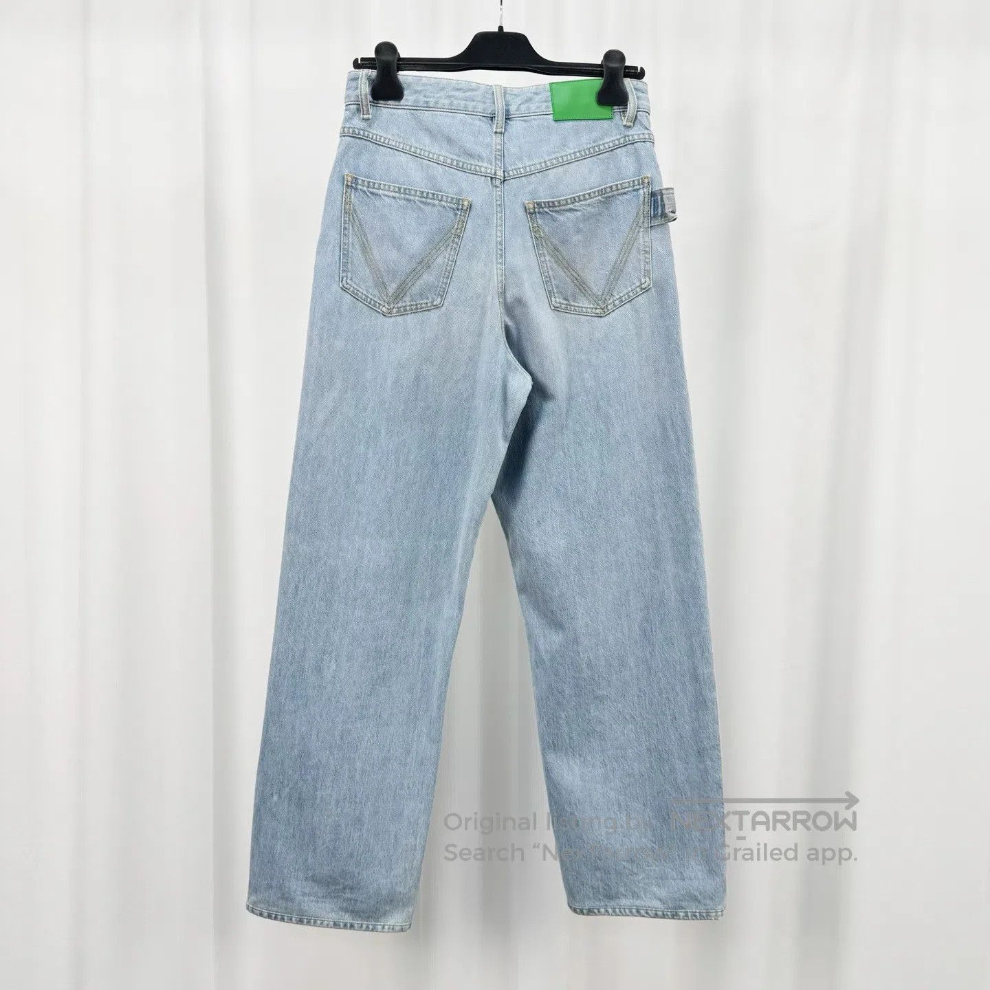 Bottega Veneta Bottega Veneta 24 New Arrival Leather Patch Washed Denim J Size US 36 / EU 52 - 2 Thumbnail