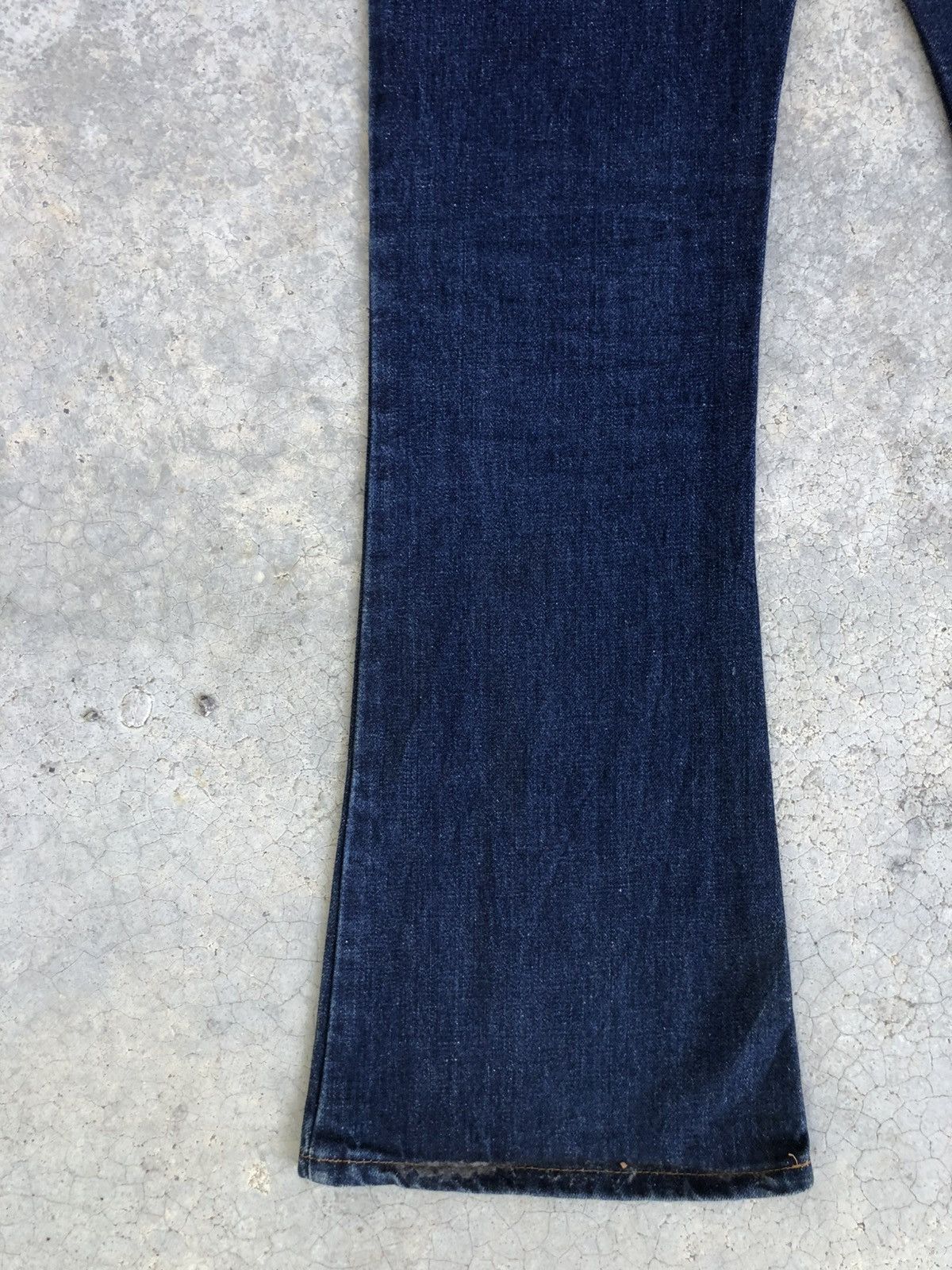If Six Was Nine Flared Levi’s 646 Bell Bottom Bootcut Orange Tab Size US 29 - 11 Thumbnail