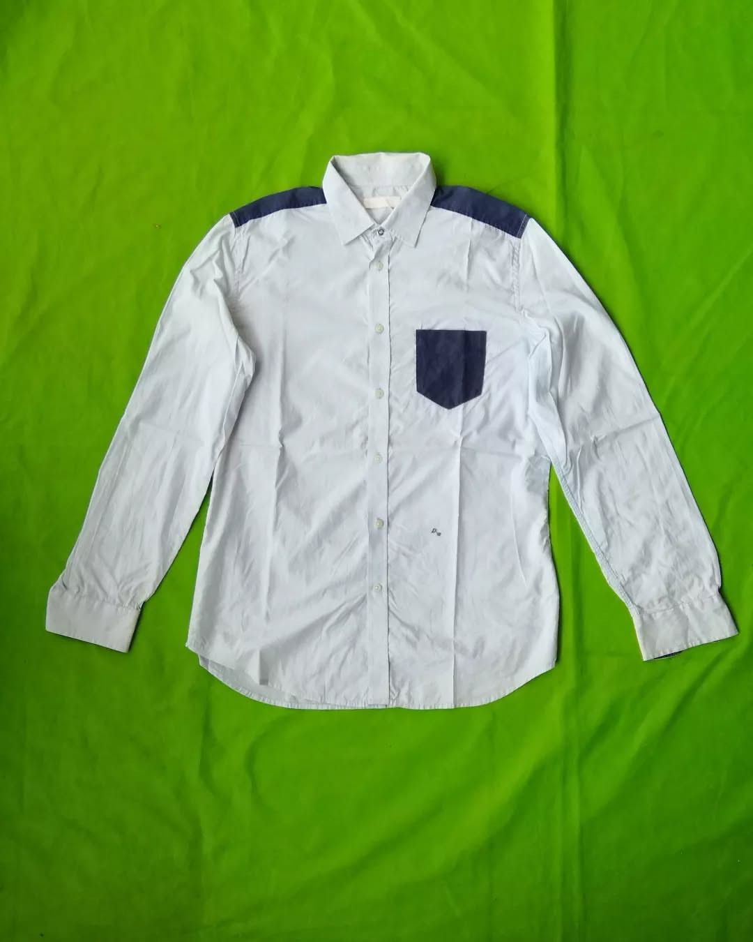 Diesel Diesel Blue Pocket Shirt Size US L / EU 52-54 / 3 - 2 Thumbnail