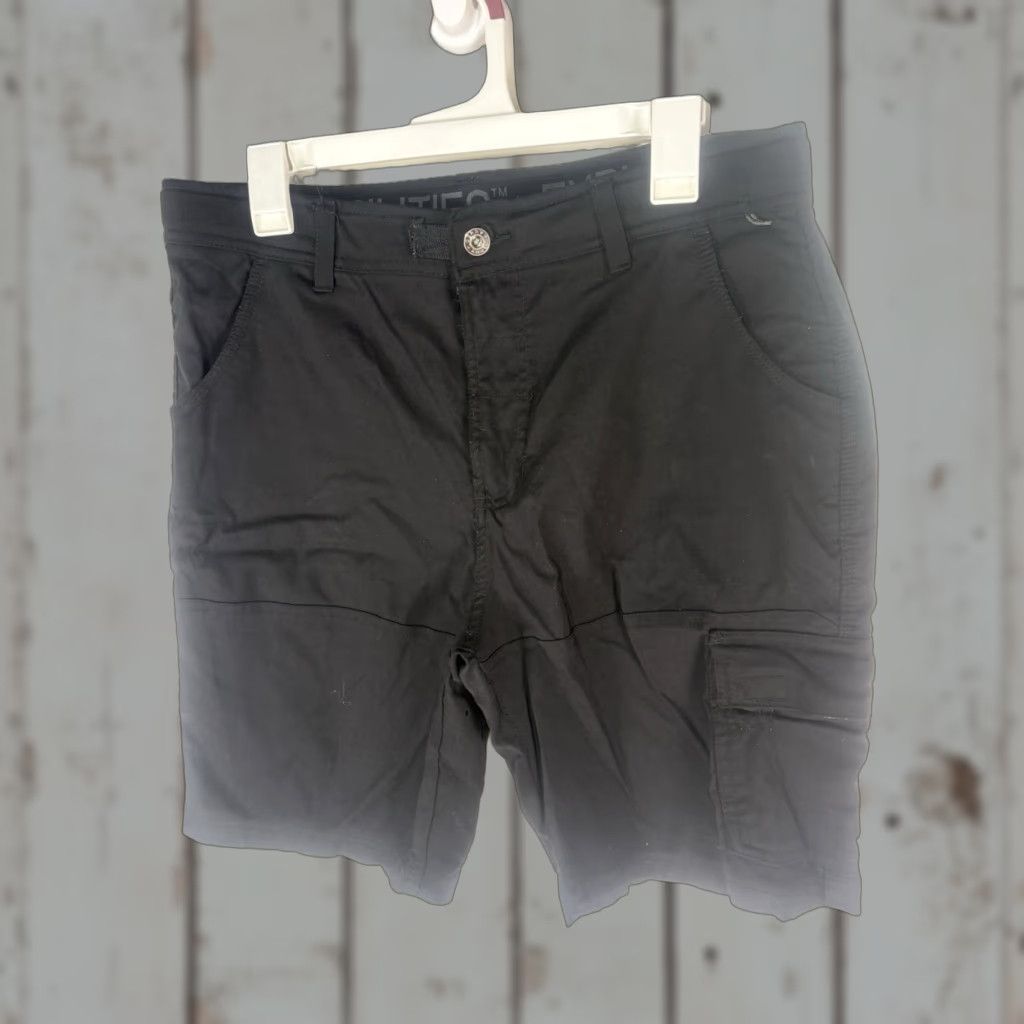Vintage Gerry Black Tactical Shorts 9in Men’s Size 34 Size US 34 / EU 50 - 1 Thumbnail