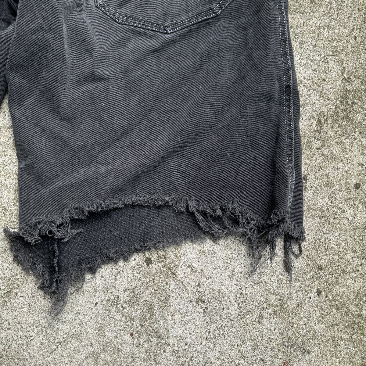 Vintage Faded Thrashed Breakdown Shorts ERD Grunge Balenciaga Size US 29 - 15 Thumbnail
