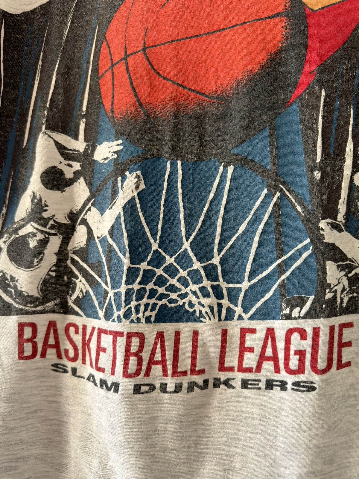 Cartoon Network × Vintage Vintage 1991 FLINTSTONES Basketball Fred Tee Single Stitch Size US M / EU 48-50 / 2 - 4 Thumbnail