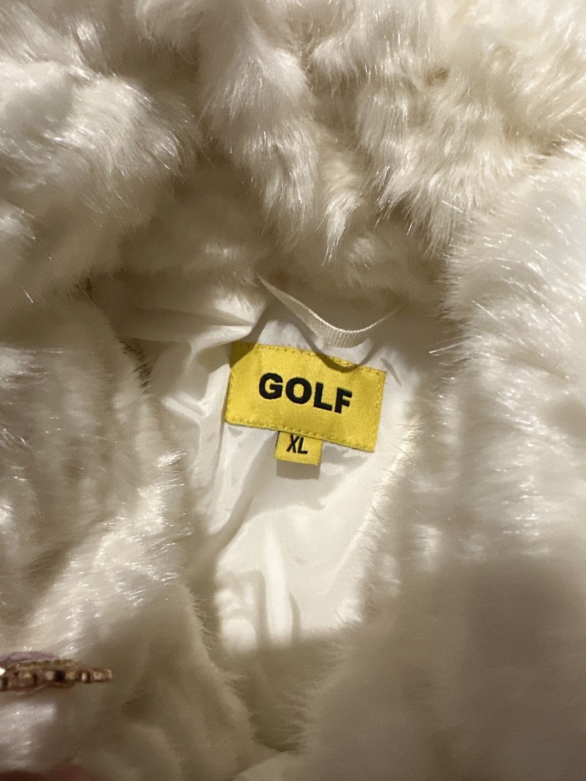 Golf Wang GOLF WANG GRAND LOGO FUR DOWN JACKET Size US XL / EU 56 / 4 - 6 Thumbnail