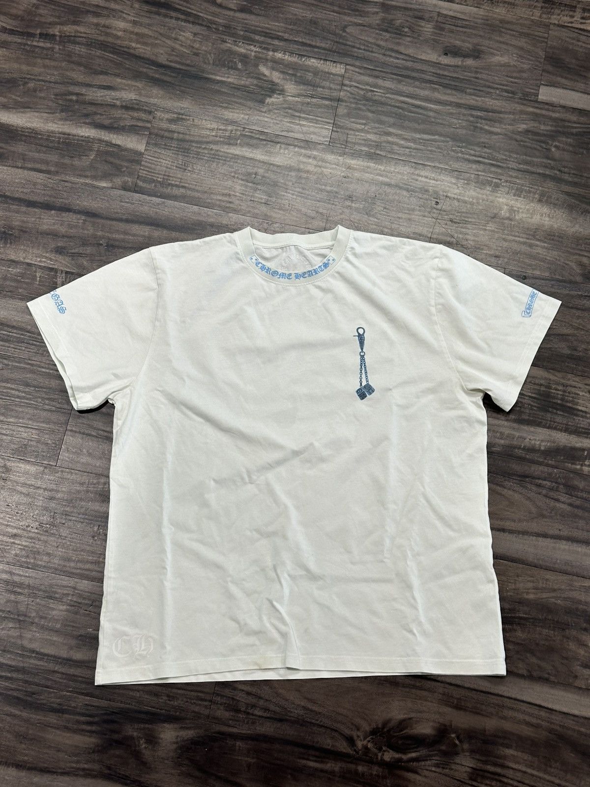 Chrome Hearts Fountains Bleau Las Vegas Dice T-Shirt