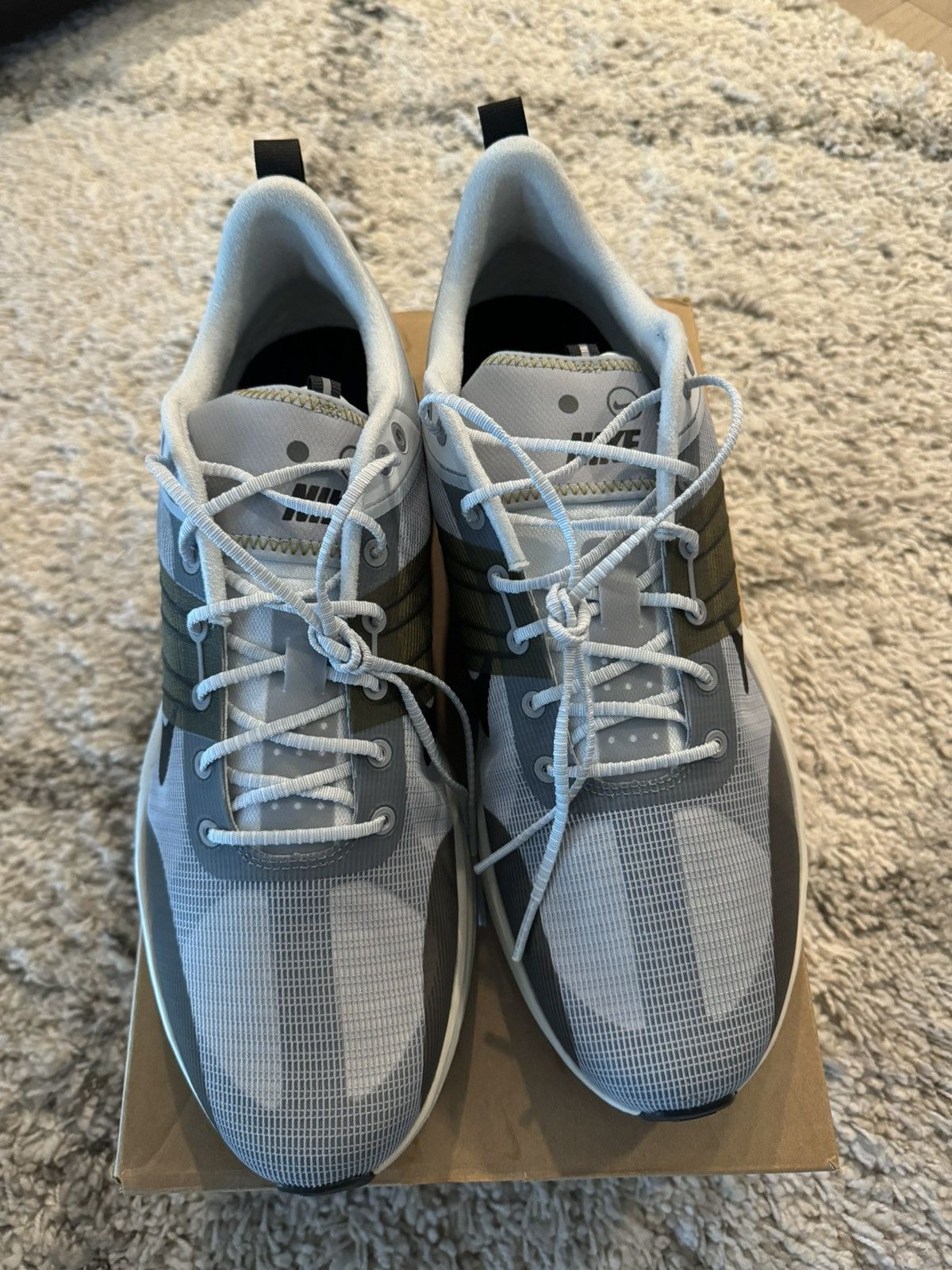 Nike Nike Lunar Roam Sz 14 Platnium/Wolf Grey Size US 14 / EU 47 - 7 Thumbnail