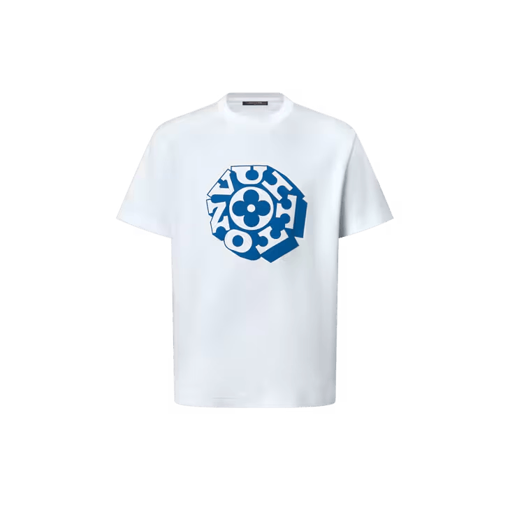 LOUIS VUITTON Tシャツ・カットソー 白 4103424M0153 LOUIS VUITTON（ルイヴィトン）Tシャツ・カットソー 白 サイズ:S