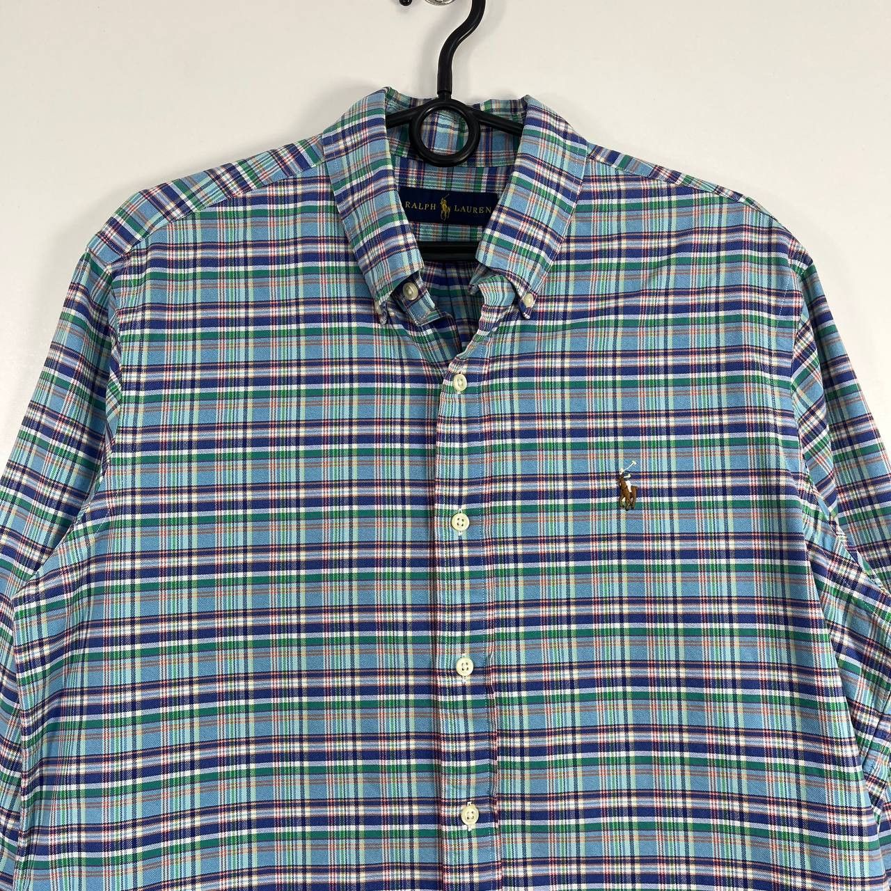 Polo Ralph Lauren Polo Ralph Lauren Plaid Button Down Shirt Mens Size M Size US M / EU 48-50 / 2 - 2 Thumbnail