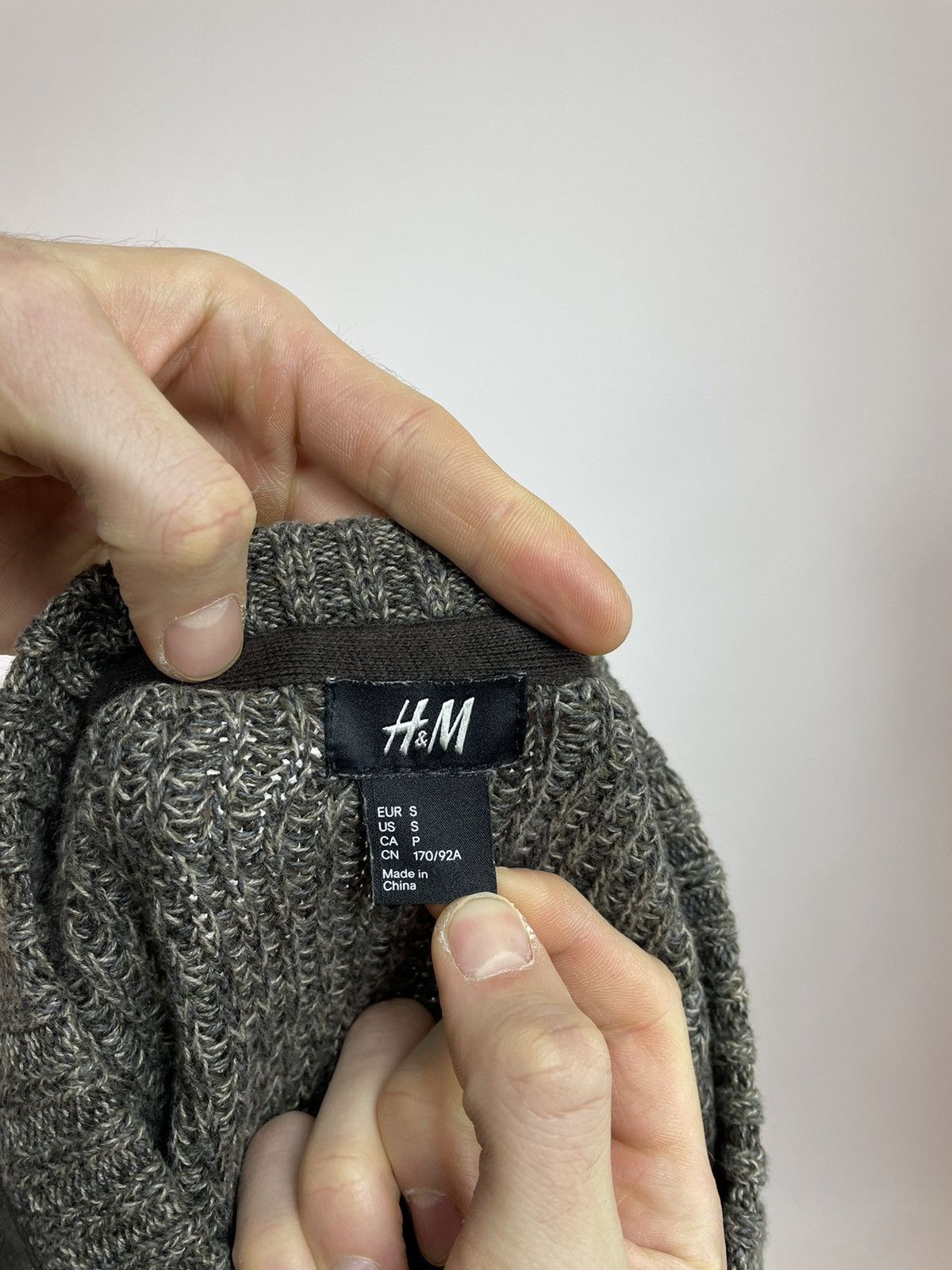 H&M × Japanese Brand × Vintage H&M ribbed sweater Vintage Mens Green Size S Size US S / EU 44-46 / 1 - 7 Thumbnail
