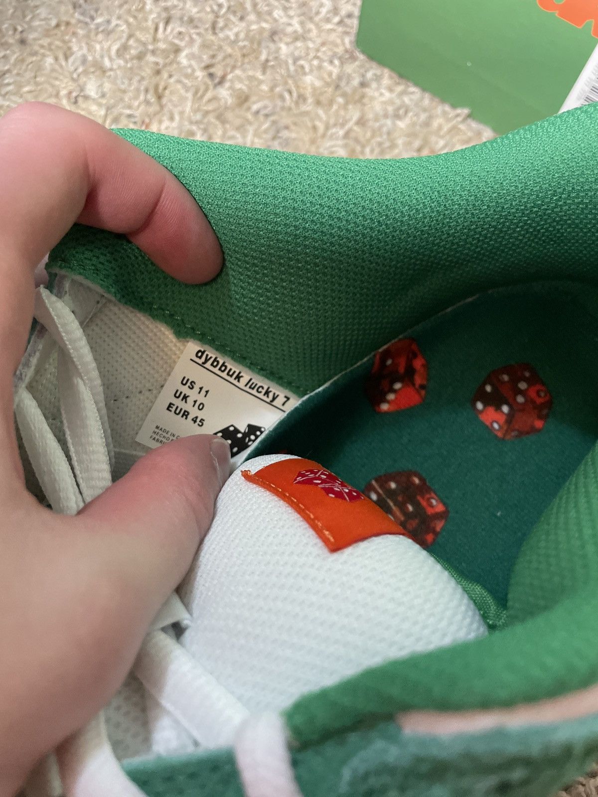 Other LUCKY 7 “GRASSHOPPER” Size US 11 / EU 44 - 8 Thumbnail
