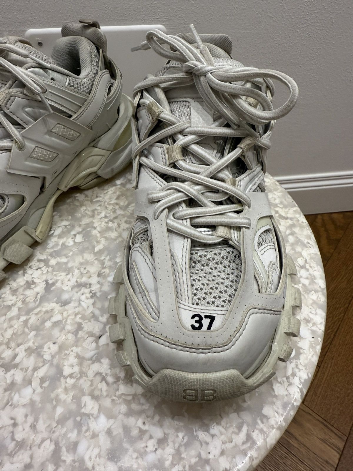 Balenciaga Balenciaga Track Sneakers 3 Size US 7 / IT 37 - 4 Thumbnail