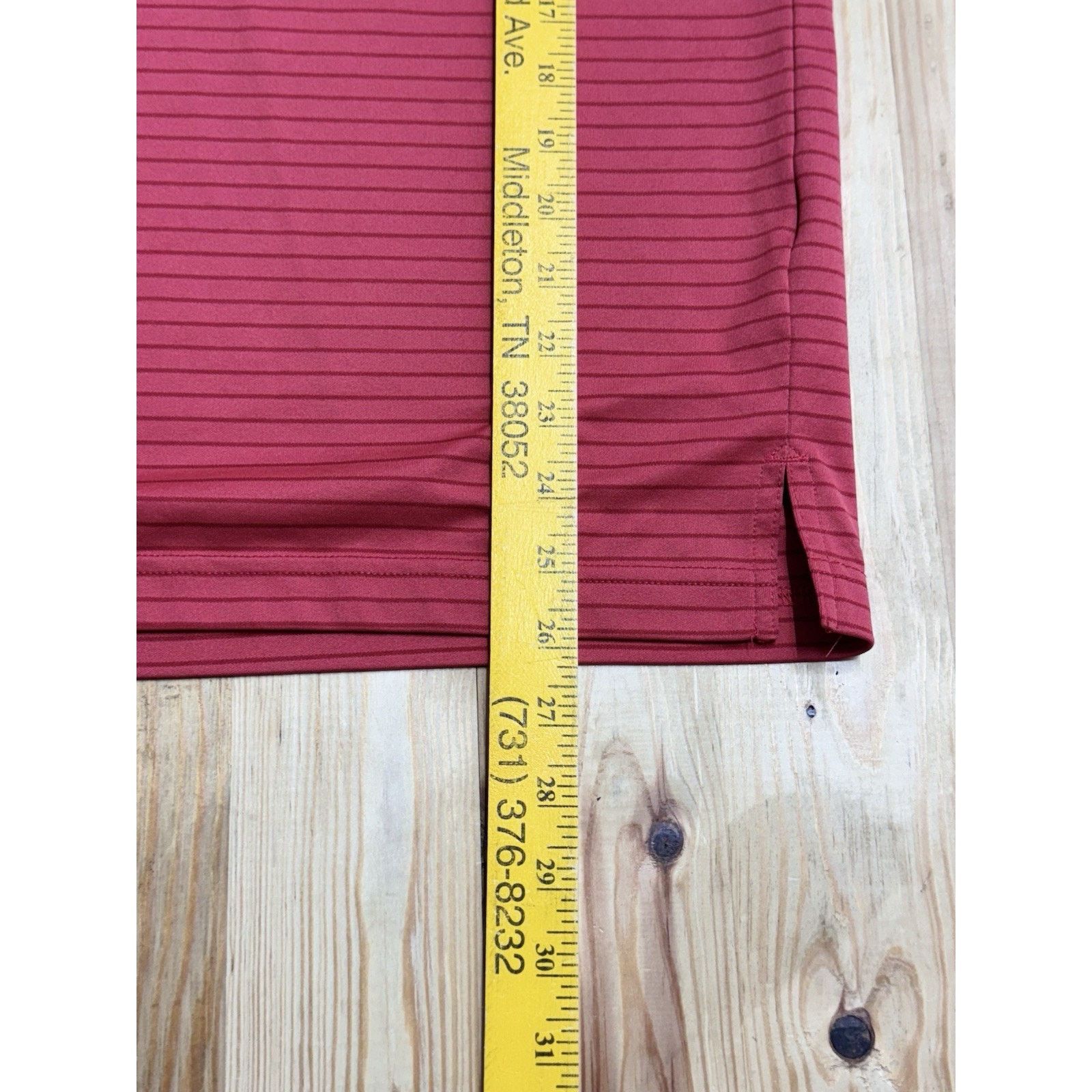 Columbia Columbia Omni Shade Red ShortSleeve Polo Shirt Men’s L Size US L / EU 52-54 / 3 - 6 Thumbnail