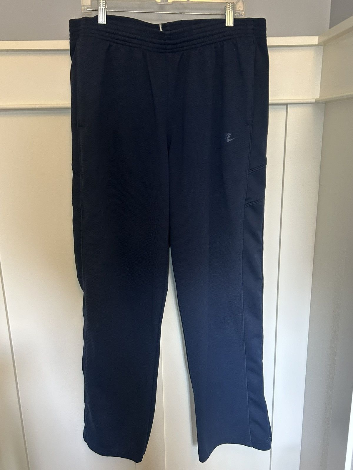 Nike Vintage baggy Nike track pants Size US 36 / EU 52 - 1 Thumbnail