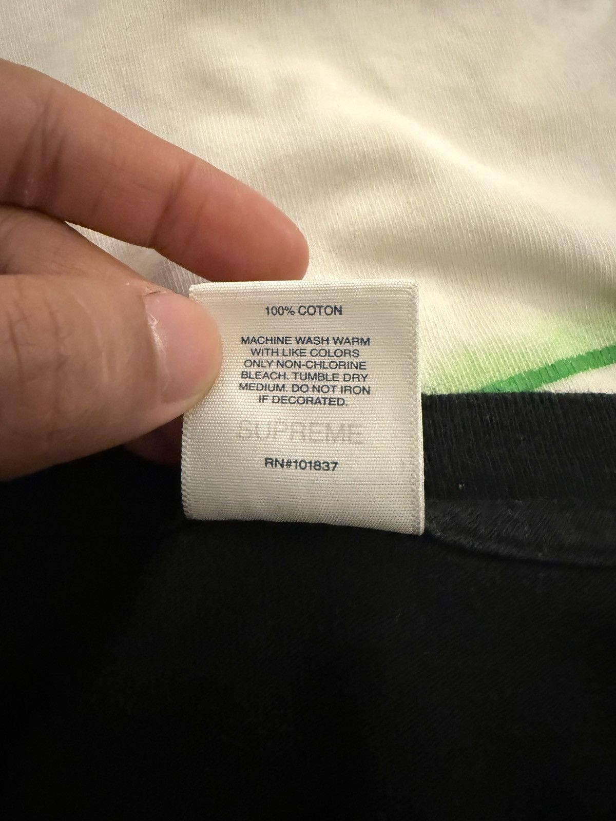 Jean Paul Gaultier × Supreme JEAN PAUL GAULTIER X SUPREME GRAPHIC T SHIRT Size US M / EU 48-50 / 2 - 4 Thumbnail