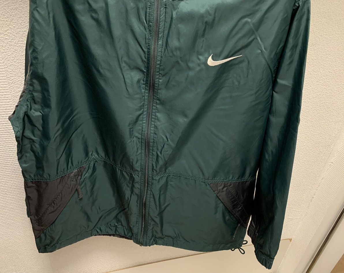 Nike Nike vintage light jacket big logo 1990th 90th red tags M Size US M / EU 48-50 / 2 - 4 Thumbnail