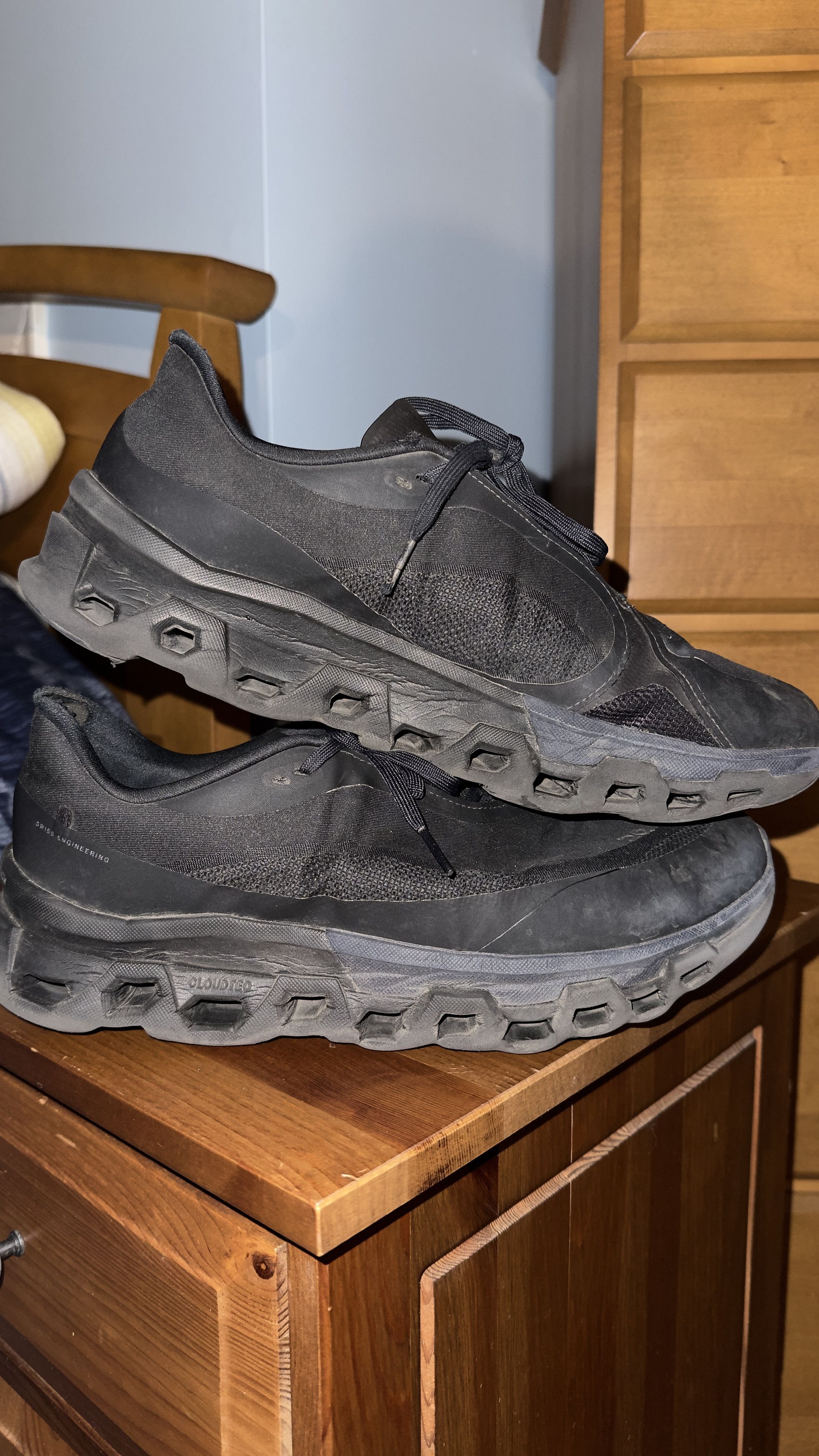 On × POST ARCHIVE FACTION (PAF) PAF x ON Cloudmonster 2 (Original/First Release) Black Size US 10.5 / EU 43-44 - 5 Thumbnail