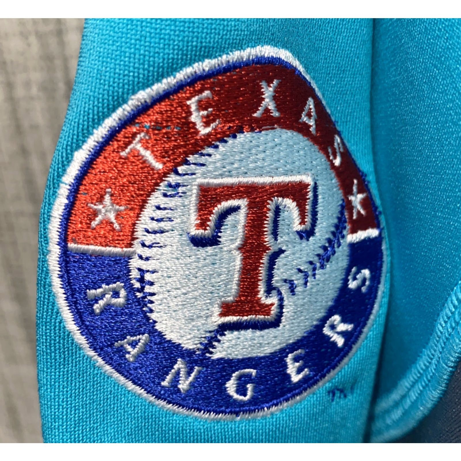 Under Armour Under Armour Mens Teal Gray 1/2 Zip Pullover Jacket 2XL TEXAS RANGERS NWT Size US XXL / EU 58 / 5 - 5 Thumbnail