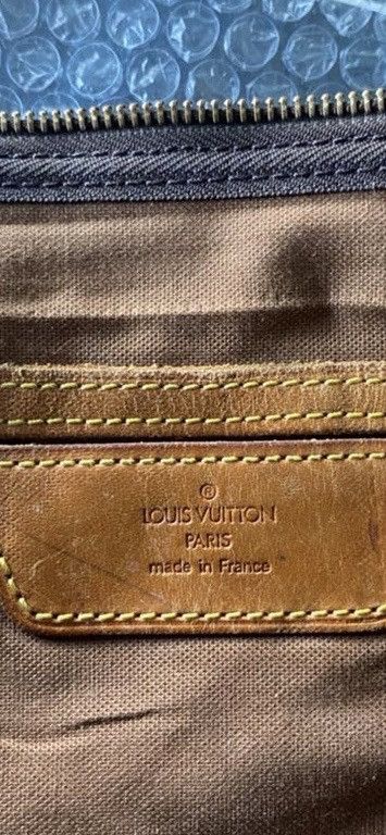 Louis Vuitton Authentic Vintage Louis Vuitton Keepall 45 Travel Size ONE SIZE - 16 Thumbnail