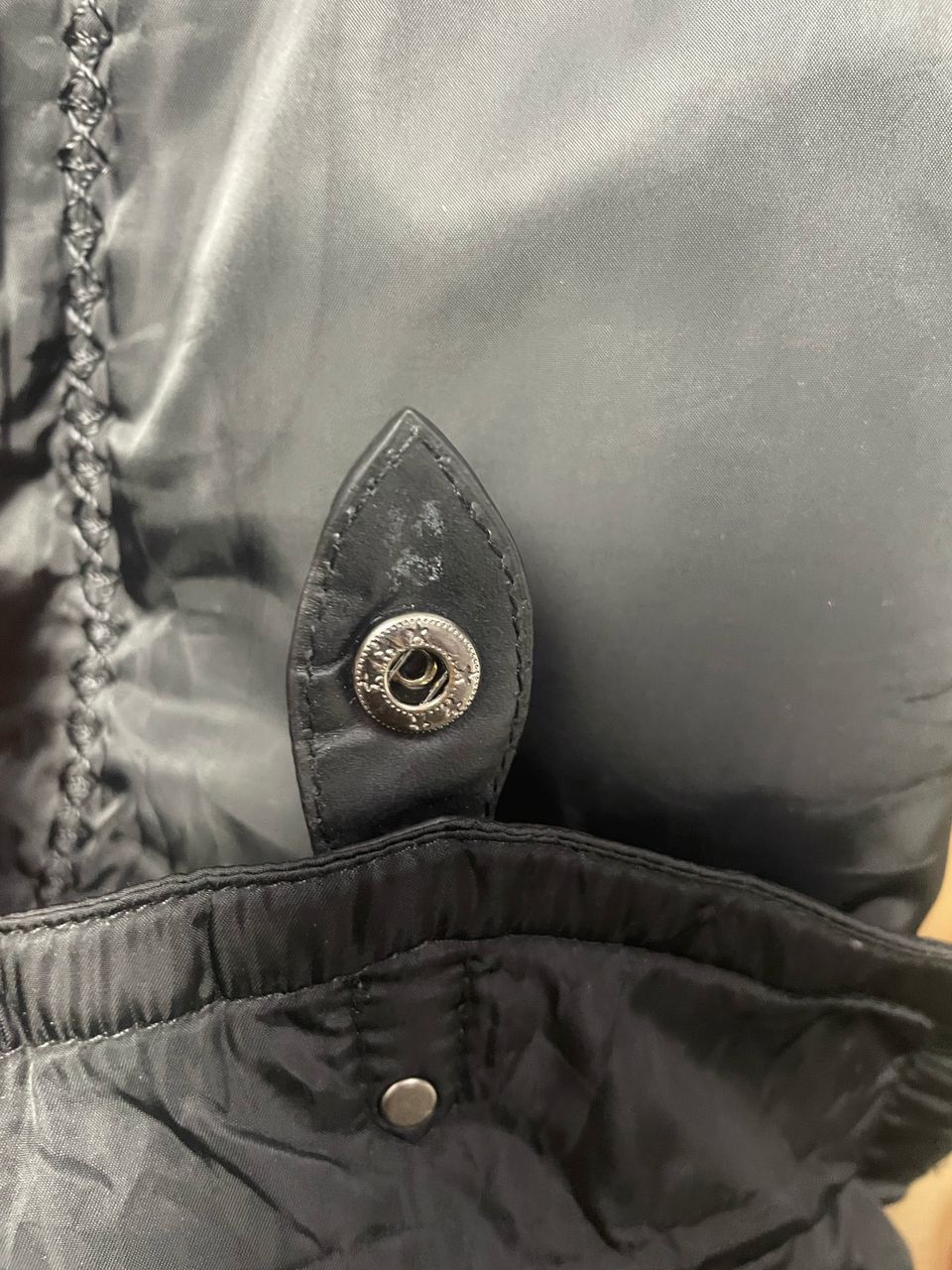 Balmain × Vintage Vintage Balmain Down Jacket Hoodie Size L / US 10 / IT 46 - 7 Thumbnail