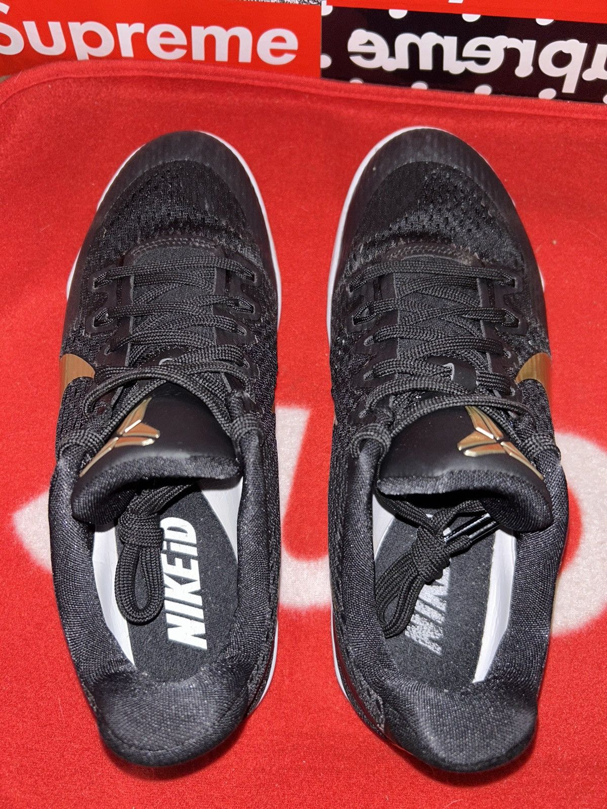 Nike Kobe 11 ID 865773-994 size 7.5 NikeID Mamba