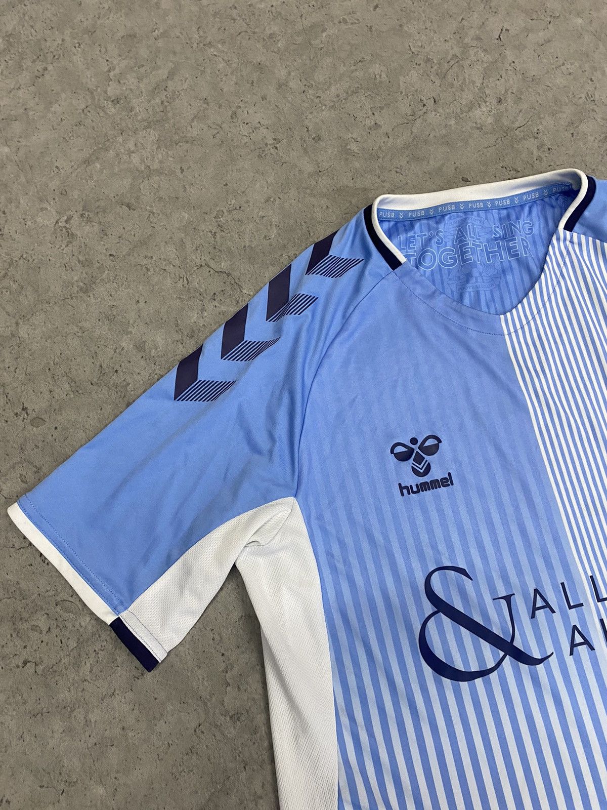 Hummel Hummel Coventry City Home Shirt 2019/2020 Championship Size US L / EU 52-54 / 3 - 2 Thumbnail