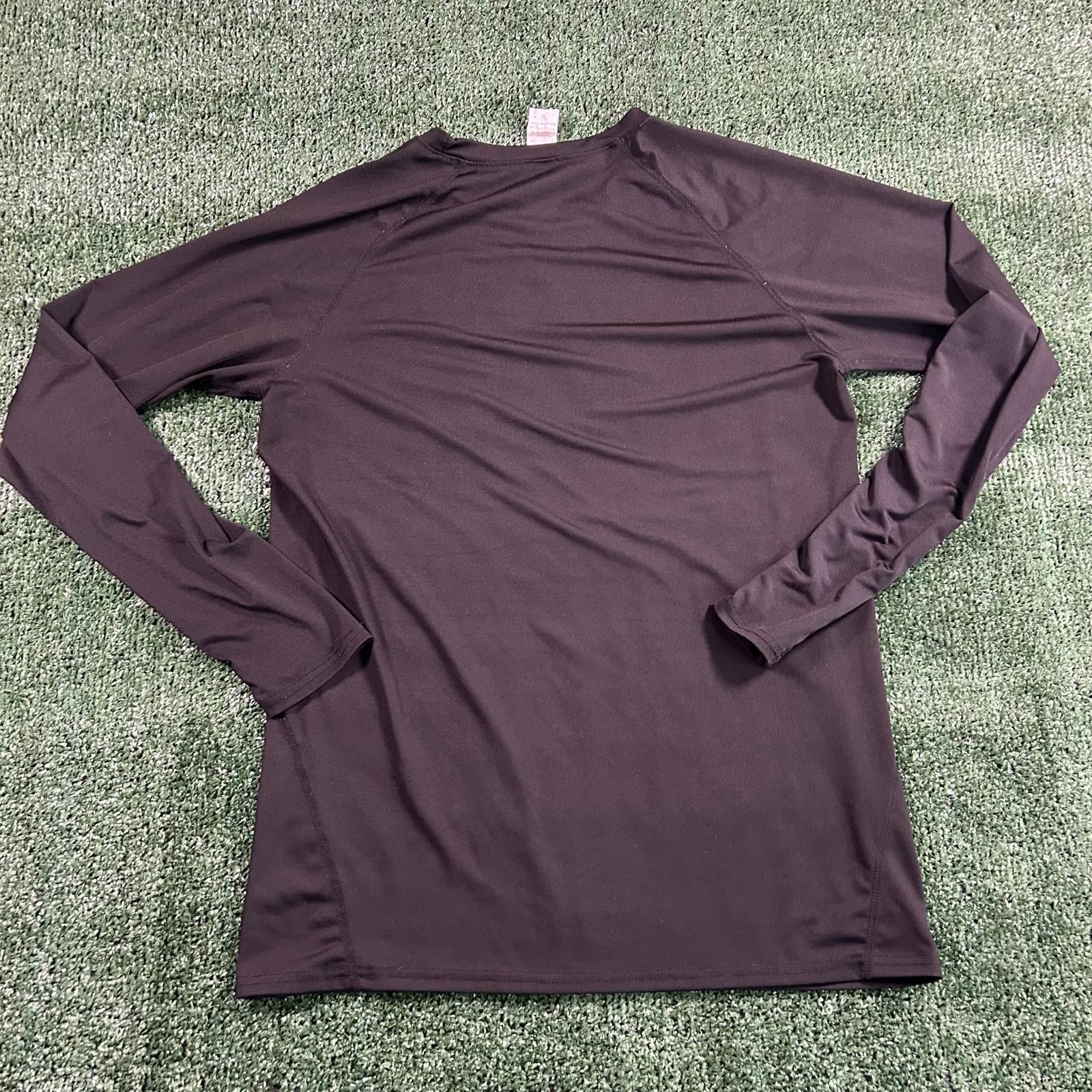 Other Black Long Sleeve compression/gym Shirt. Size large Size US L / EU 52-54 / 3 - 4 Thumbnail