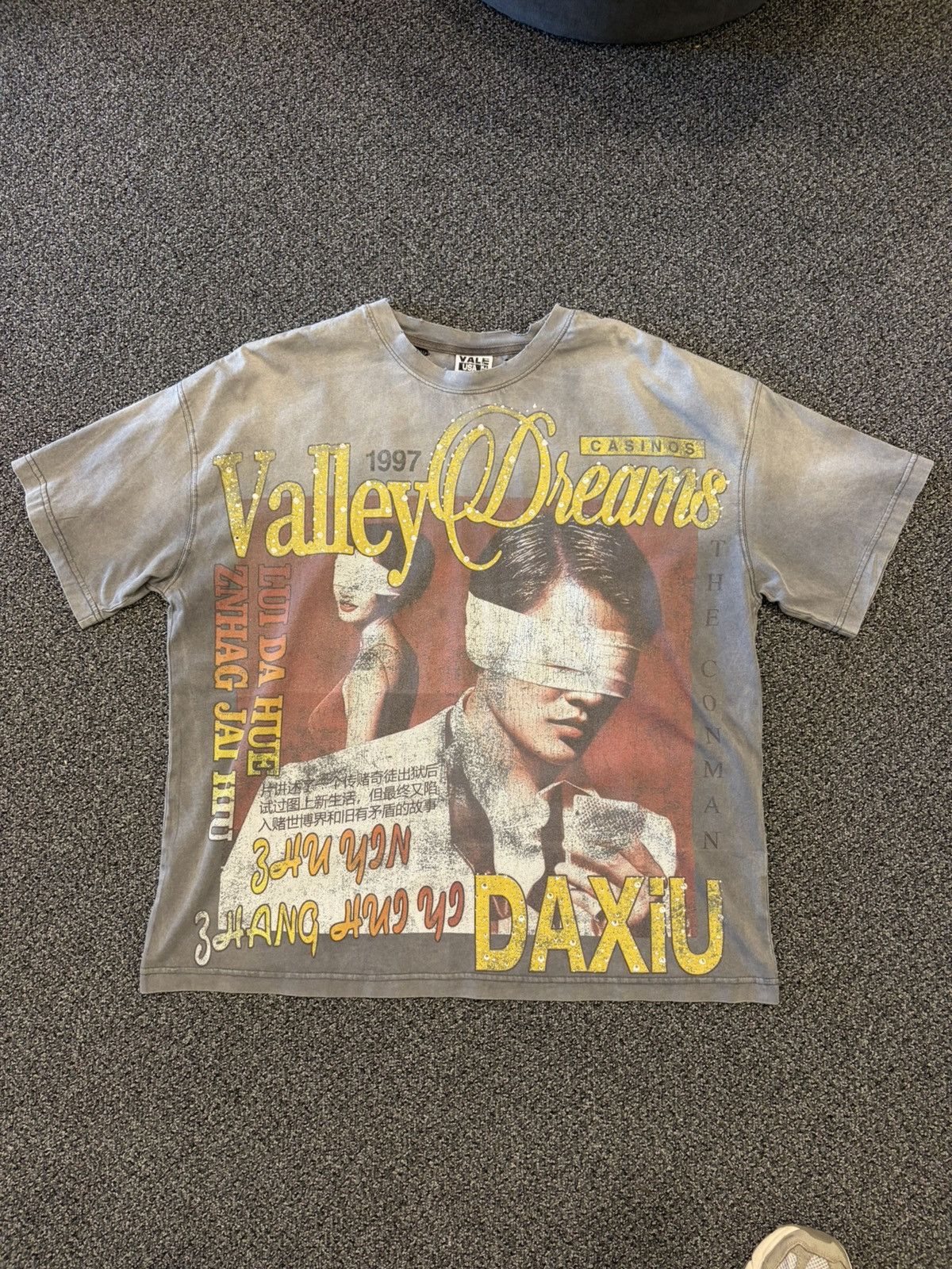 Vale Vale Casino Tee Size US XL / EU 56 / 4 - 1 Thumbnail