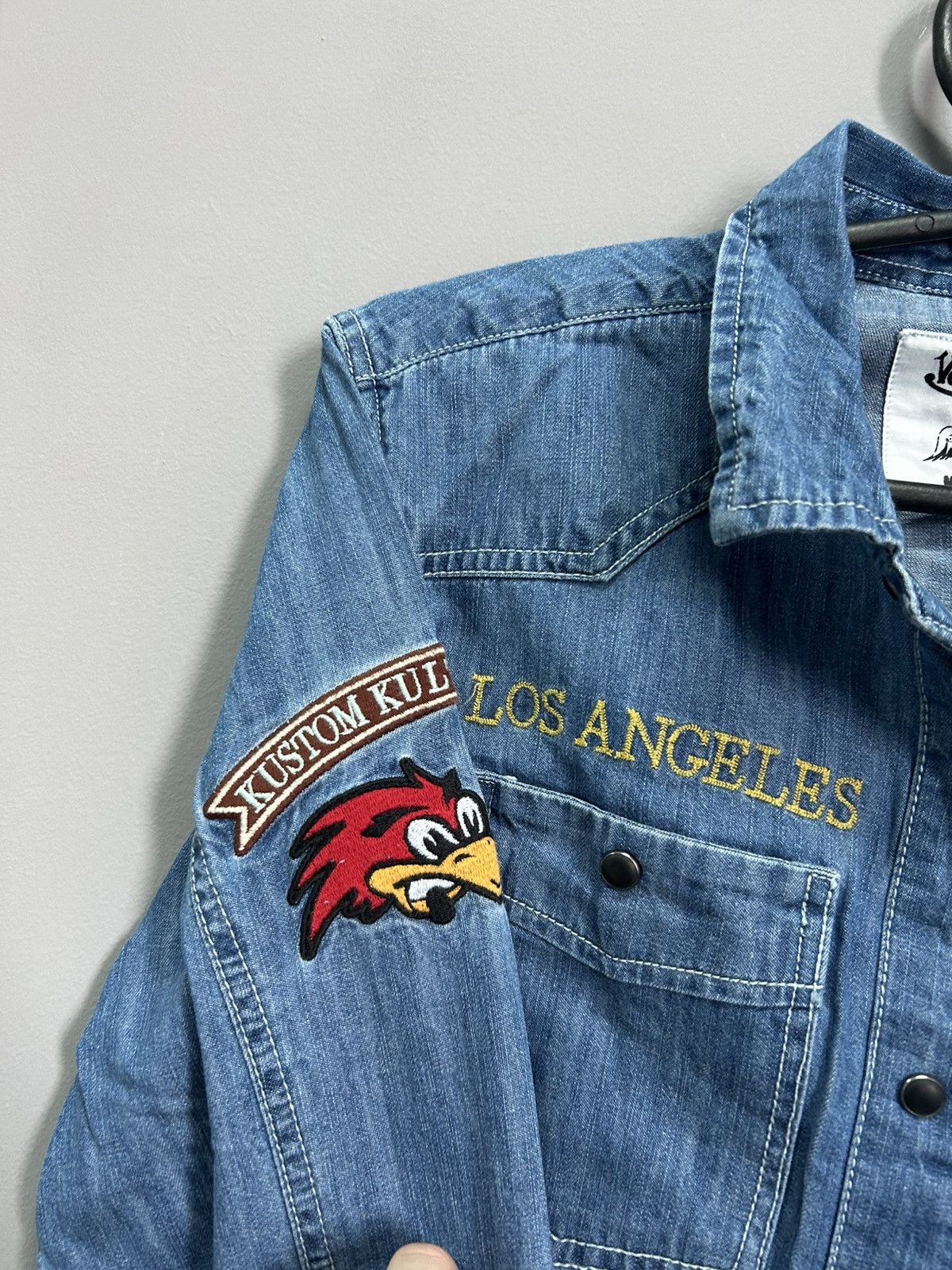 Von Dutch Von Dutch Button Up Shirt Size US M / EU 48-50 / 2 - 4 Thumbnail
