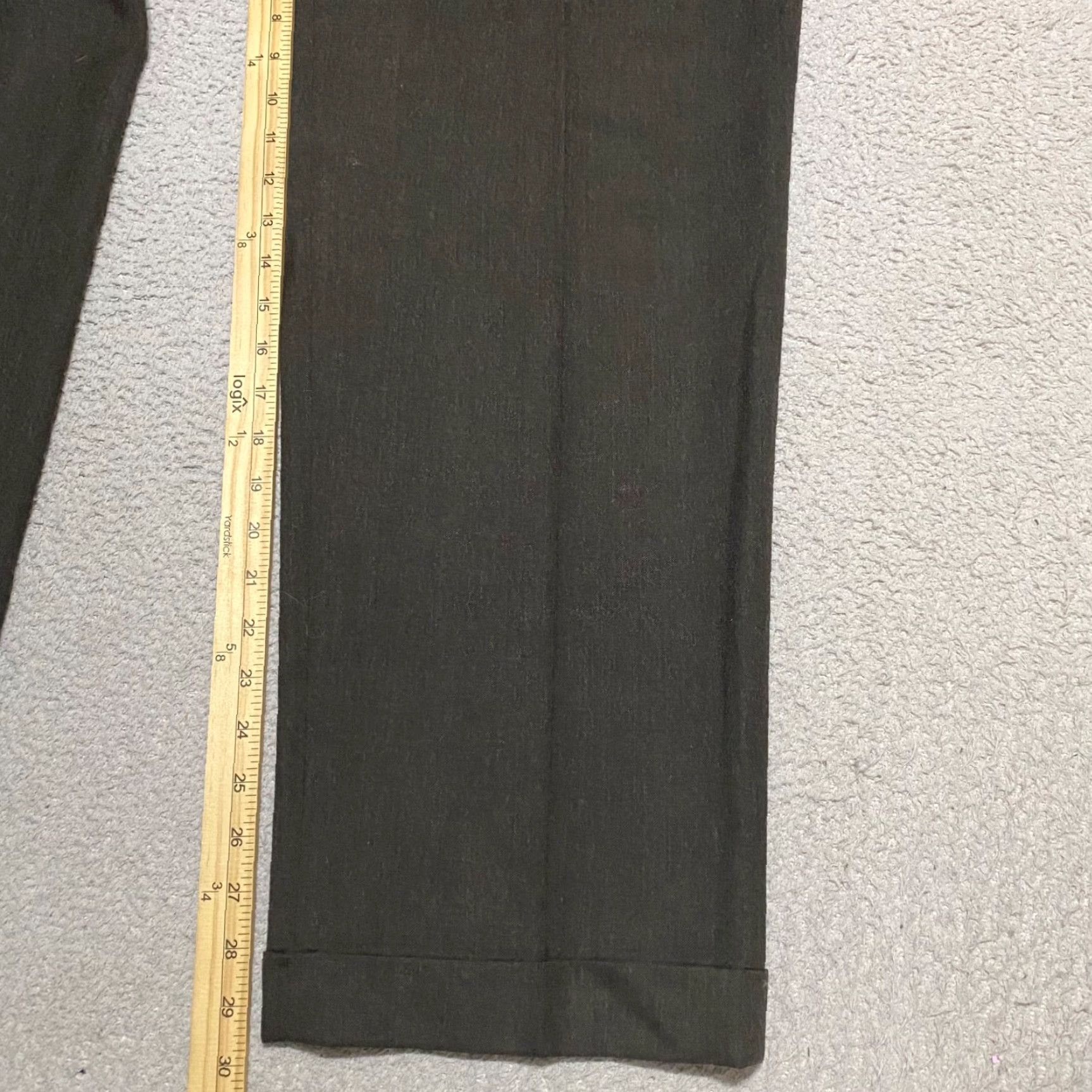 Ralph Lauren Lauren Ralph Lauren Mens 38 Dress Pants Brown Wool Straight Business Office Size US 38 / EU 54 - 6 Thumbnail