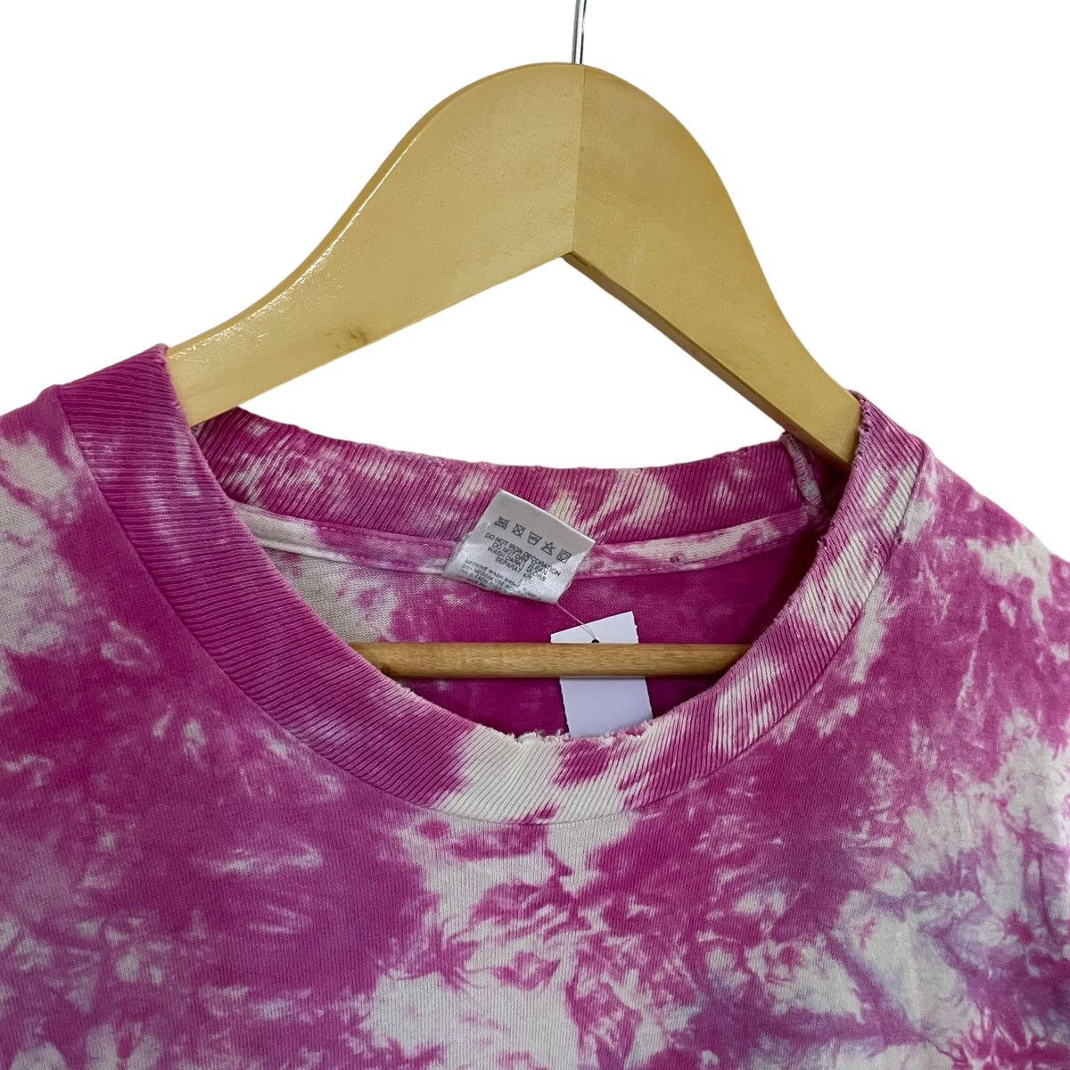 Band Tees VINTAGE 90' CHERRY GARCIA GRATEFULDEAD ICE CREAM PROMO Size US XL / EU 56 / 4 - 6 Thumbnail